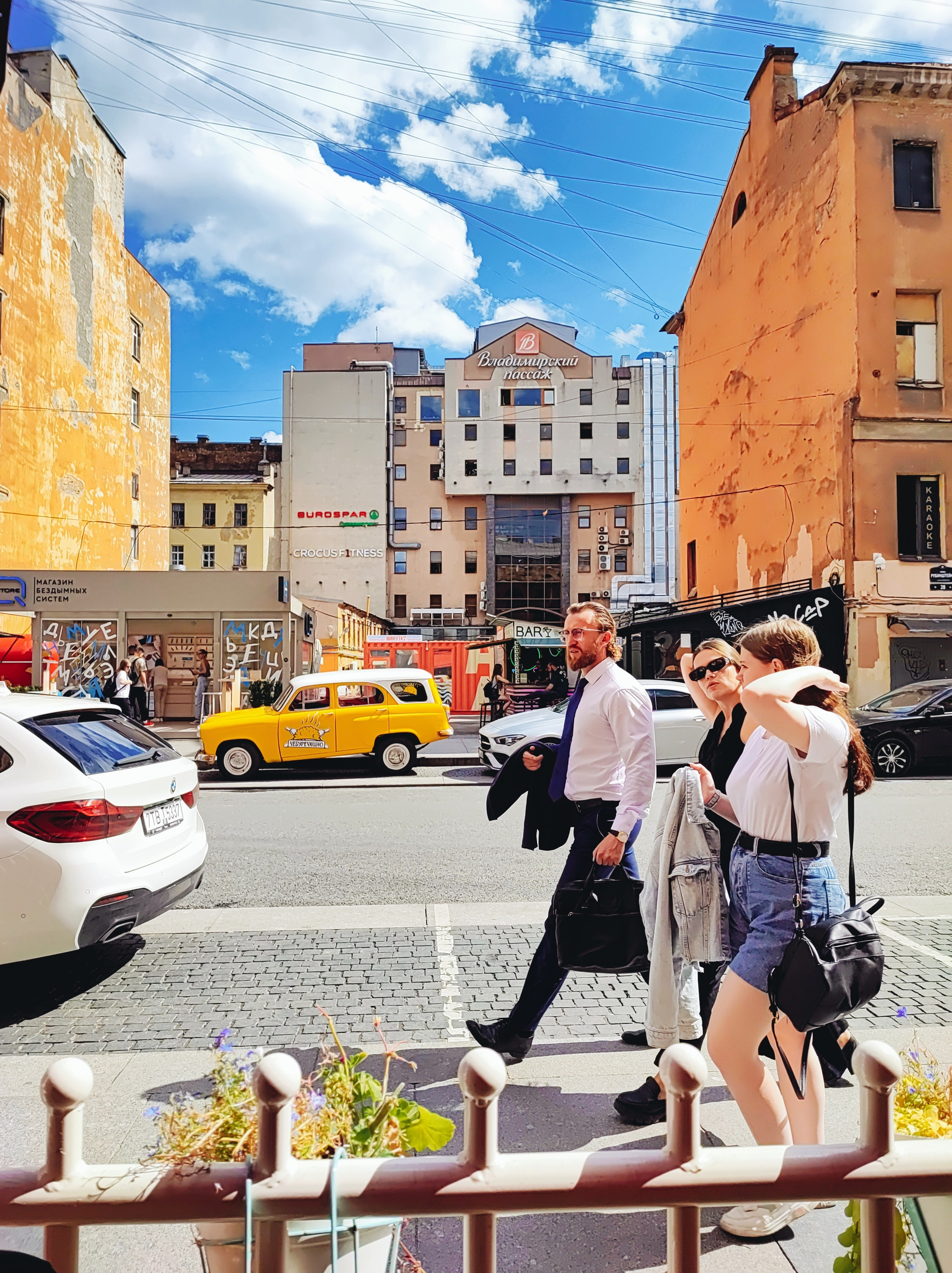 Намобилкус питерский. Репортажный фотограф Алексей Пирязев