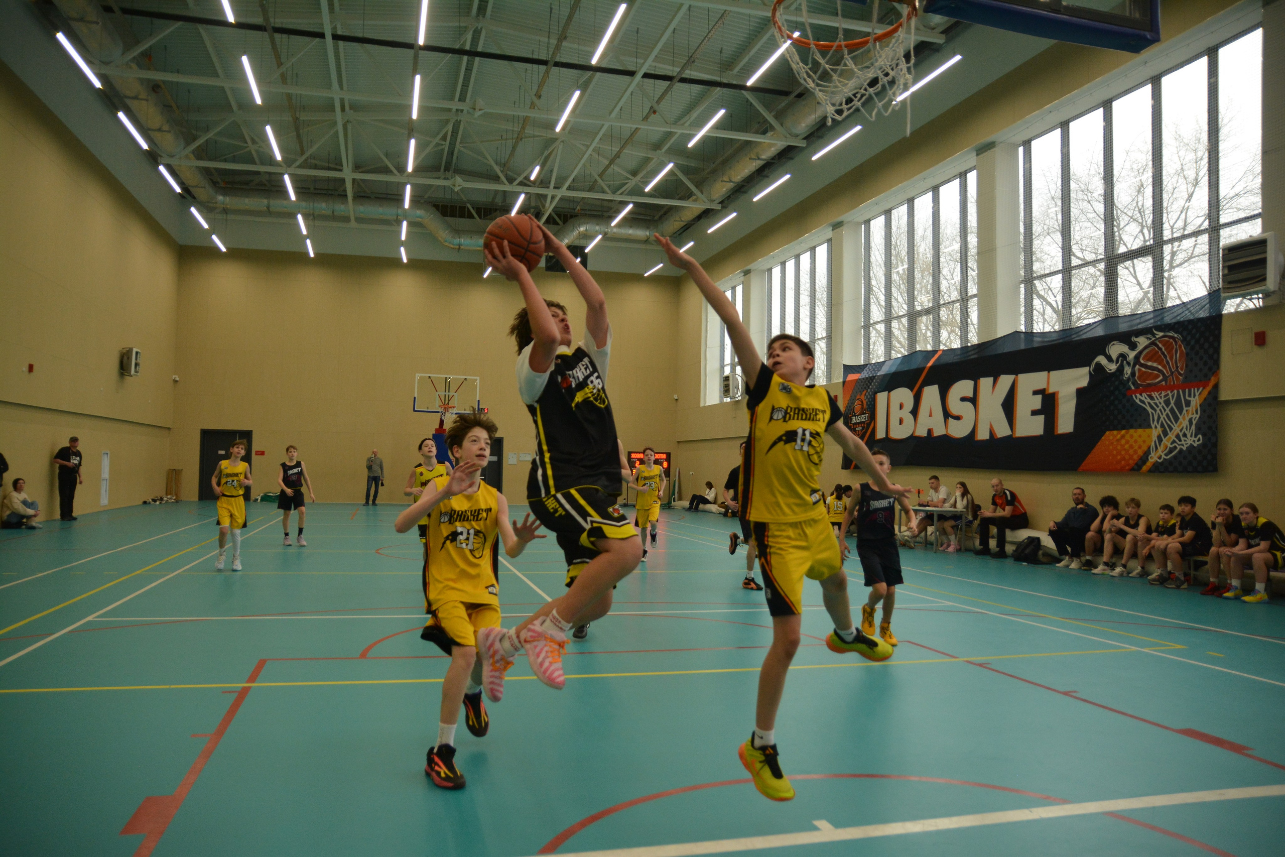 Баскетбол. F/8 and be there — оказаться в нужном месте и поймать момент