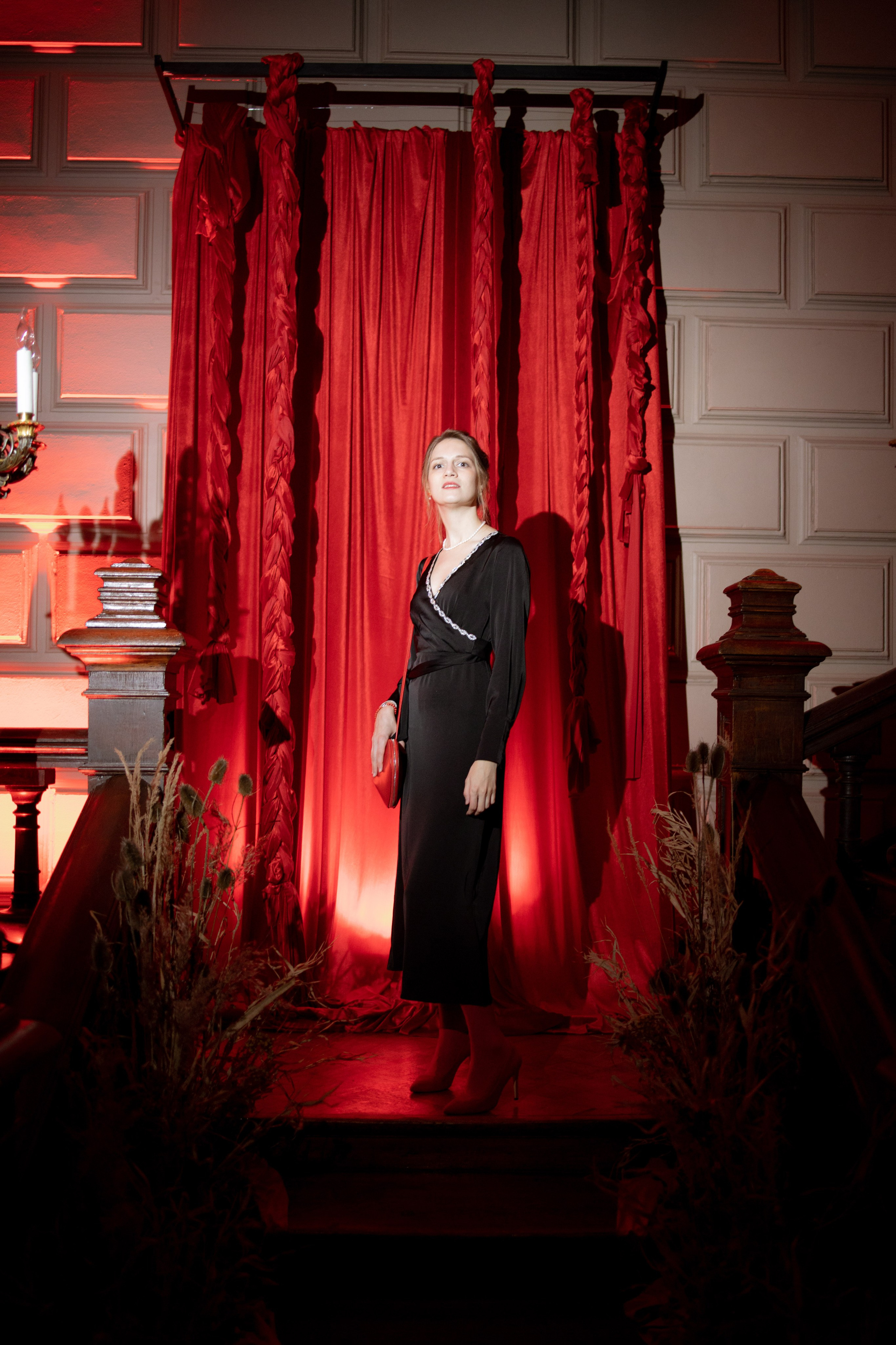 Новогодний корпоратив в фольклорном стиле. Особняк Лемана. Оформление свадеб, декор свадеб Вера Маркова, Москва