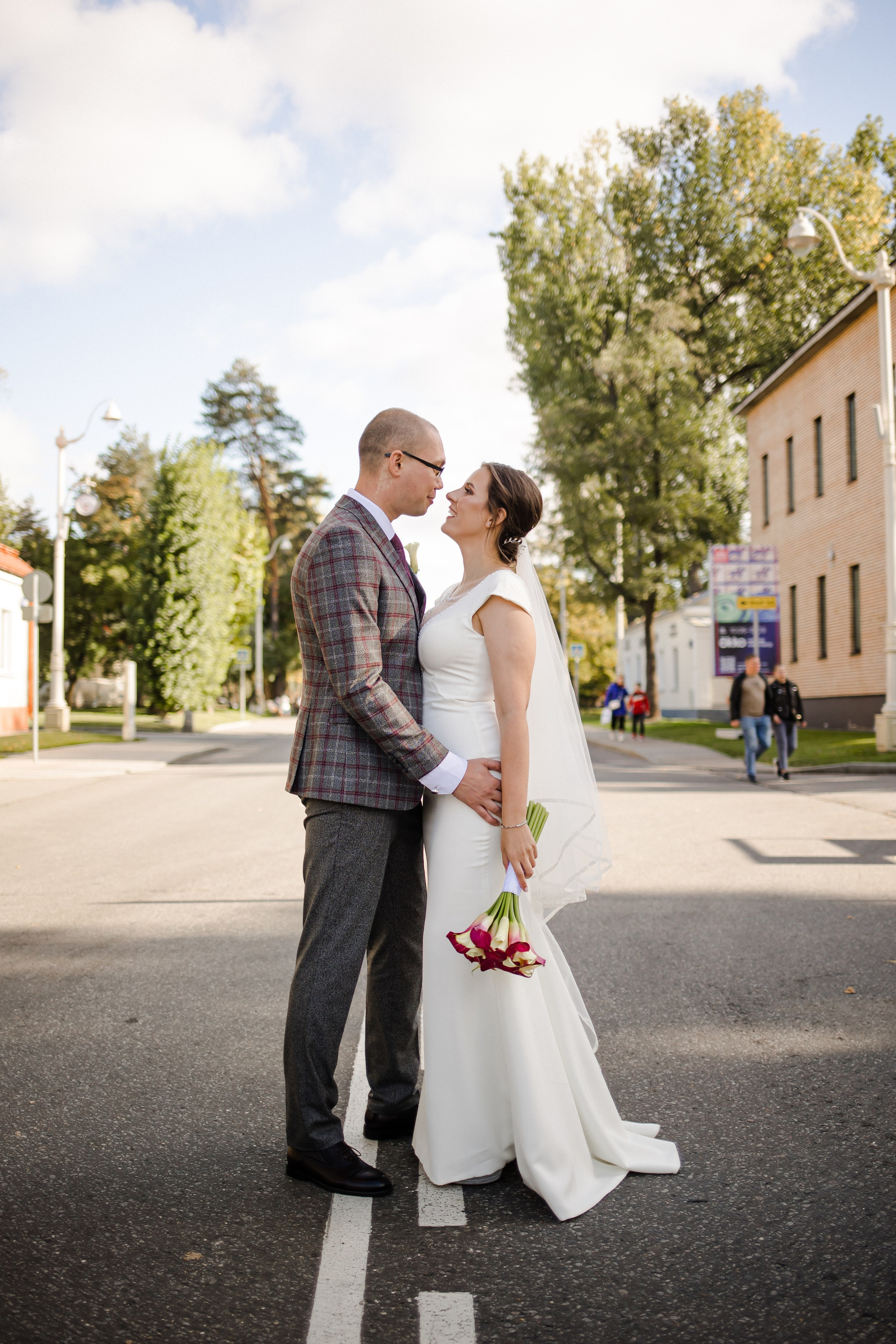 Свадьба Даши и Васи. Семейный и детский фотограф в Москве Кузьмина Мария