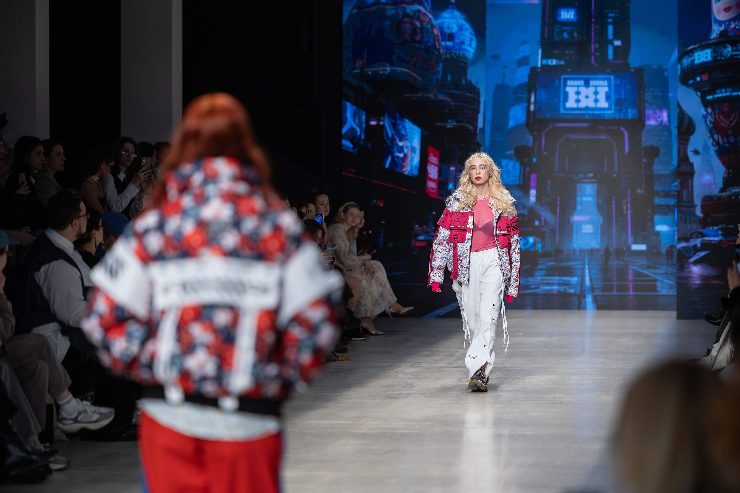 Московская неделя моды. Фотограф Владимир Охрименко