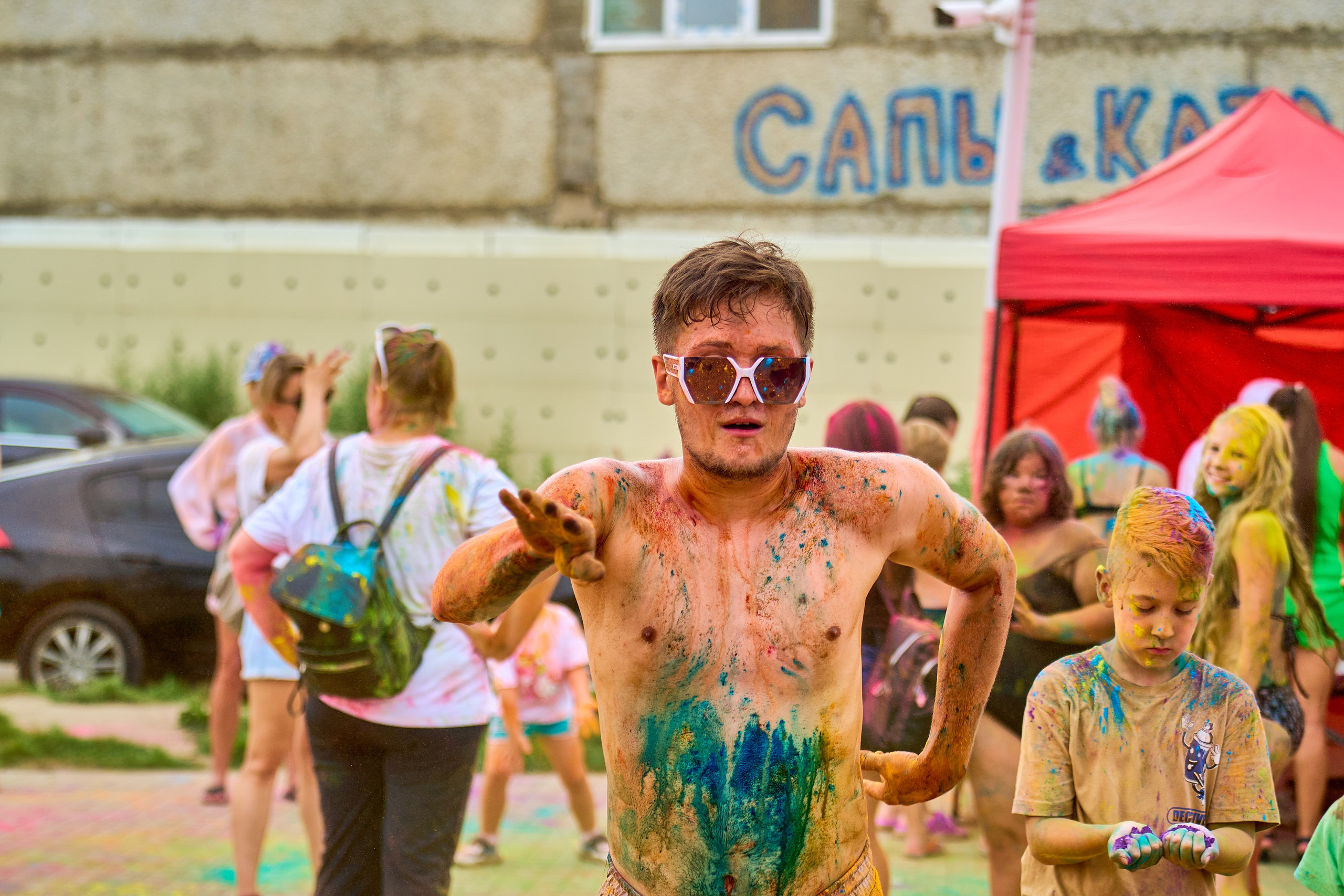 Холи. Фотограф во Владивостоке
