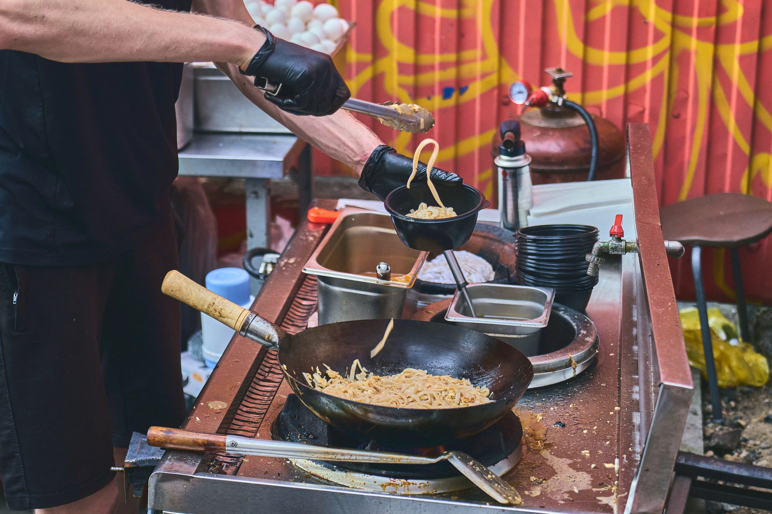 Asian Night Market. Фотограф во Владивостоке