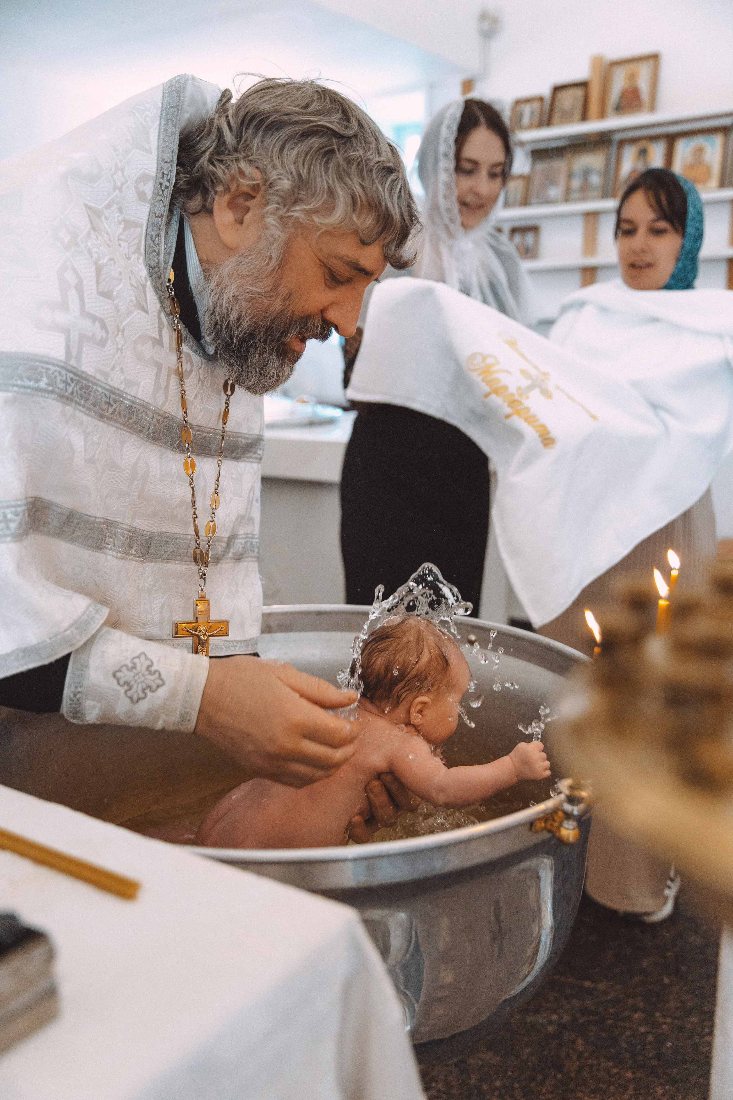 Крещение Маргариты. Свадебный фотограф, Екатерина Малова. Фотосессии. Съемка в Спб и ЛО