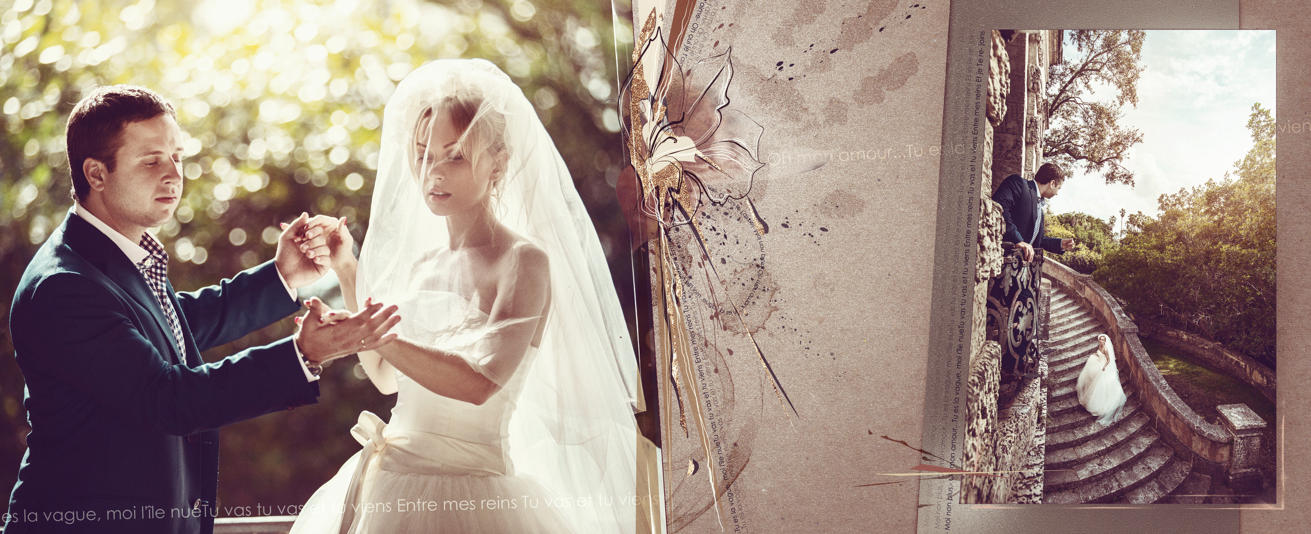 A&N (USA, Miami). Гуру мировой свадебной фотографии Александр Ноздрин, г. Москва и весь