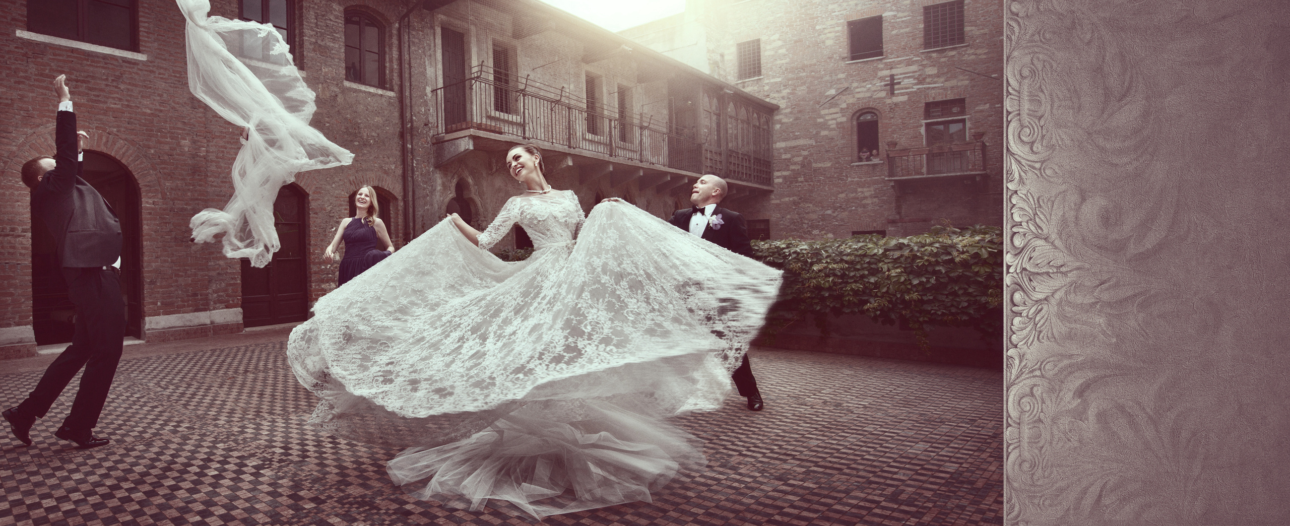 A&D (Verona). Гуру мировой свадебной фотографии Александр Ноздрин, г. Москва и весь