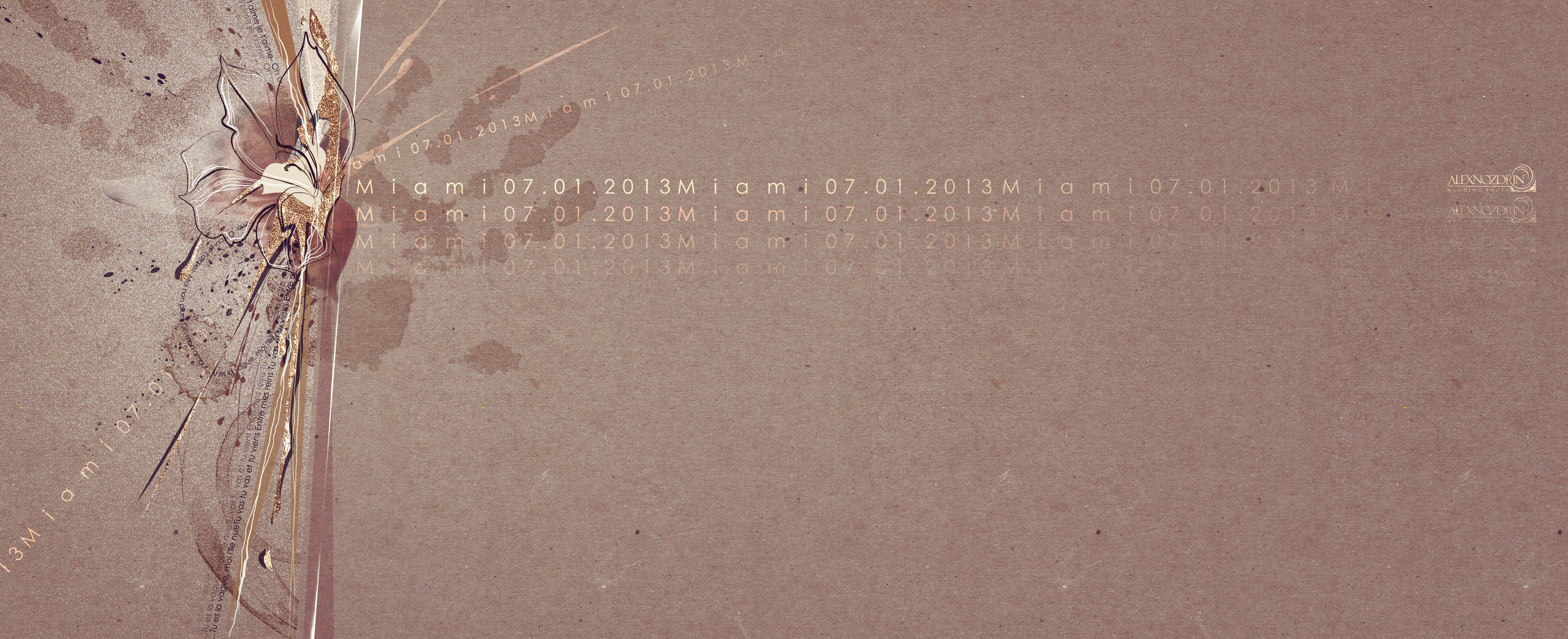 A&N (USA, Miami). Гуру мировой свадебной фотографии Александр Ноздрин, г. Москва и весь