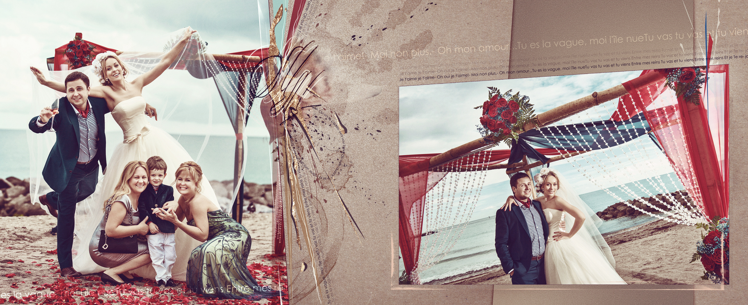 A&N (USA, Miami). Гуру мировой свадебной фотографии Александр Ноздрин, г. Москва и весь