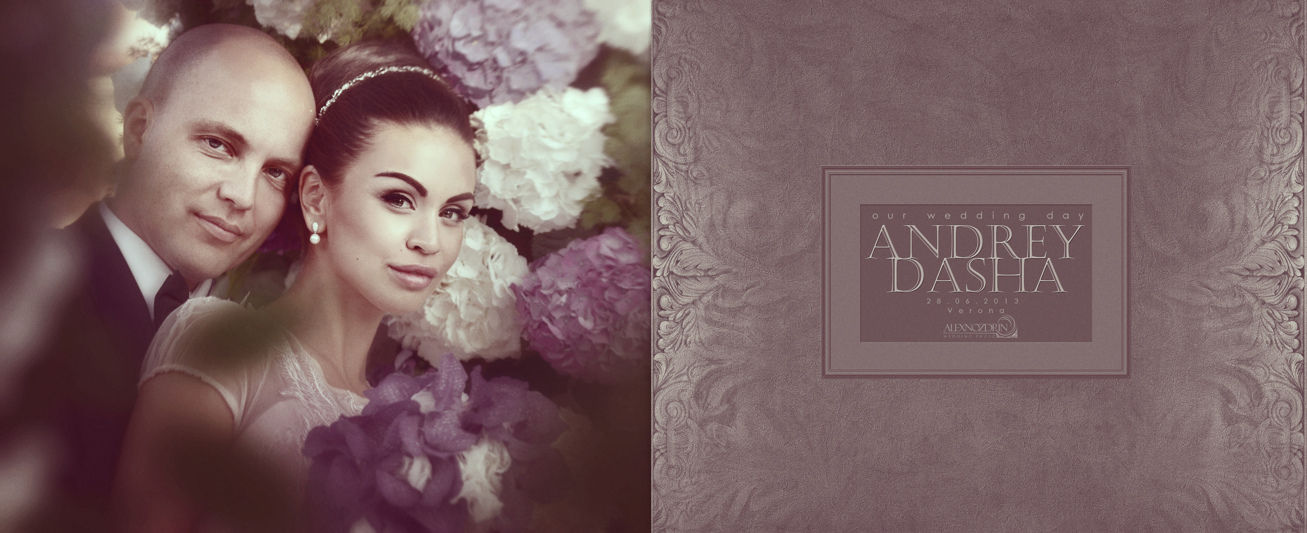 A&D (Verona). Гуру мировой свадебной фотографии Александр Ноздрин, г. Москва и весь