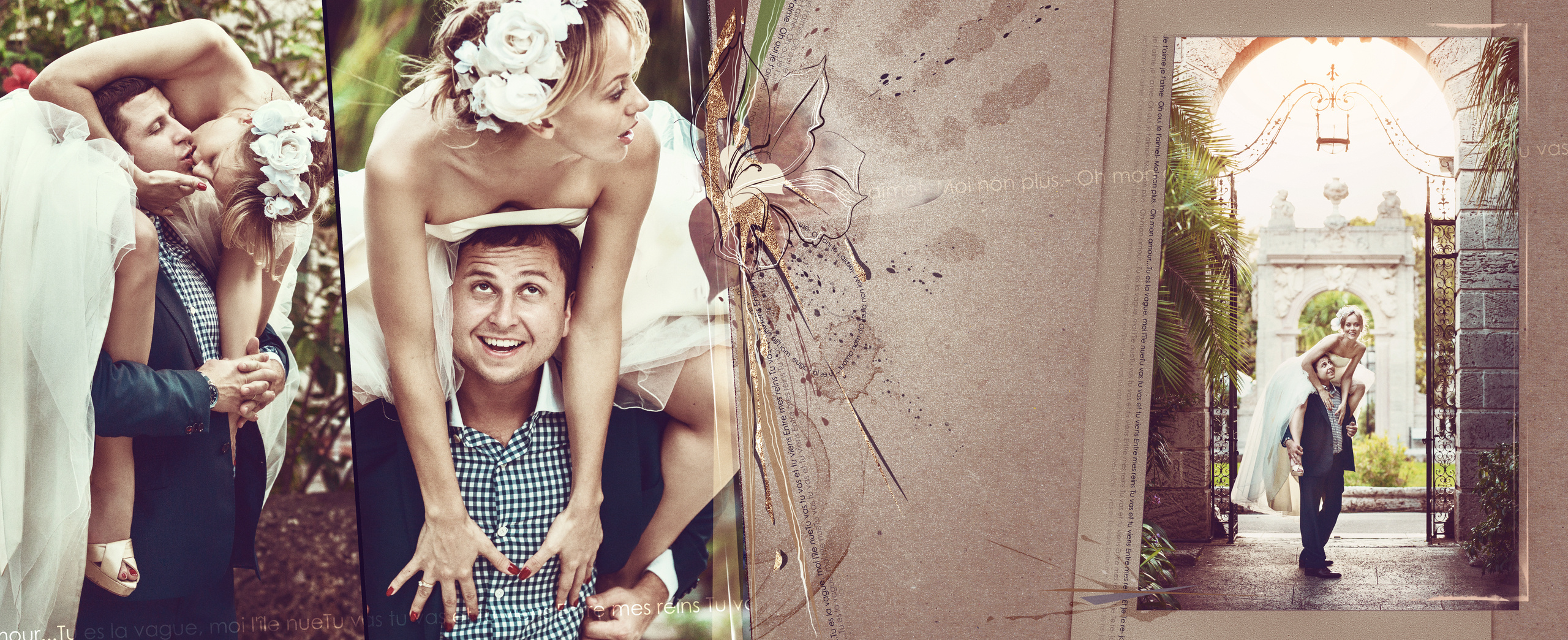 A&N (USA, Miami). Гуру мировой свадебной фотографии Александр Ноздрин, г. Москва и весь