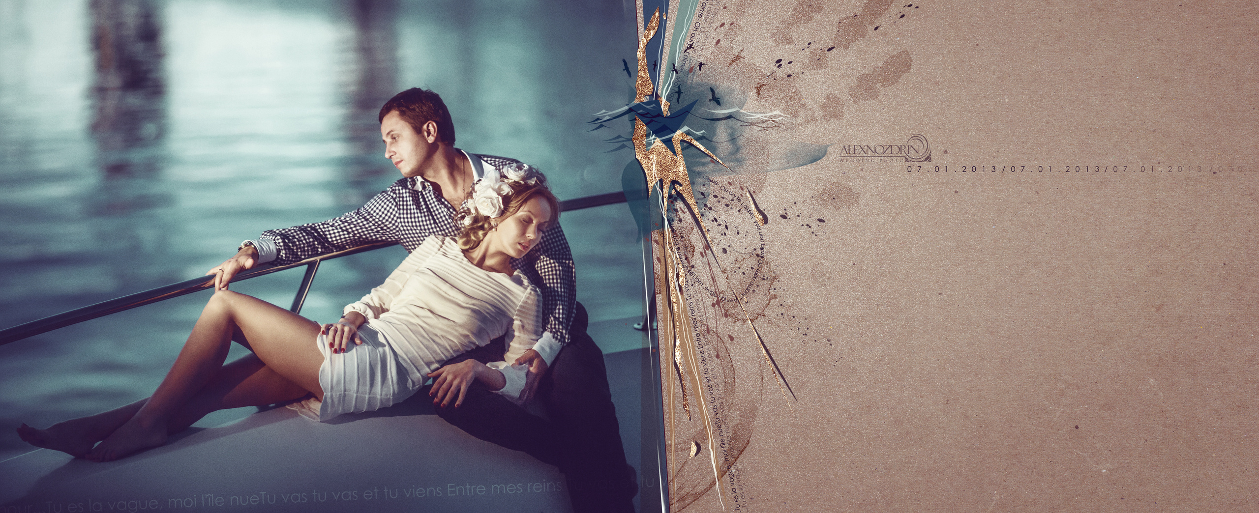 A&N (USA, Miami). Гуру мировой свадебной фотографии Александр Ноздрин, г. Москва и весь