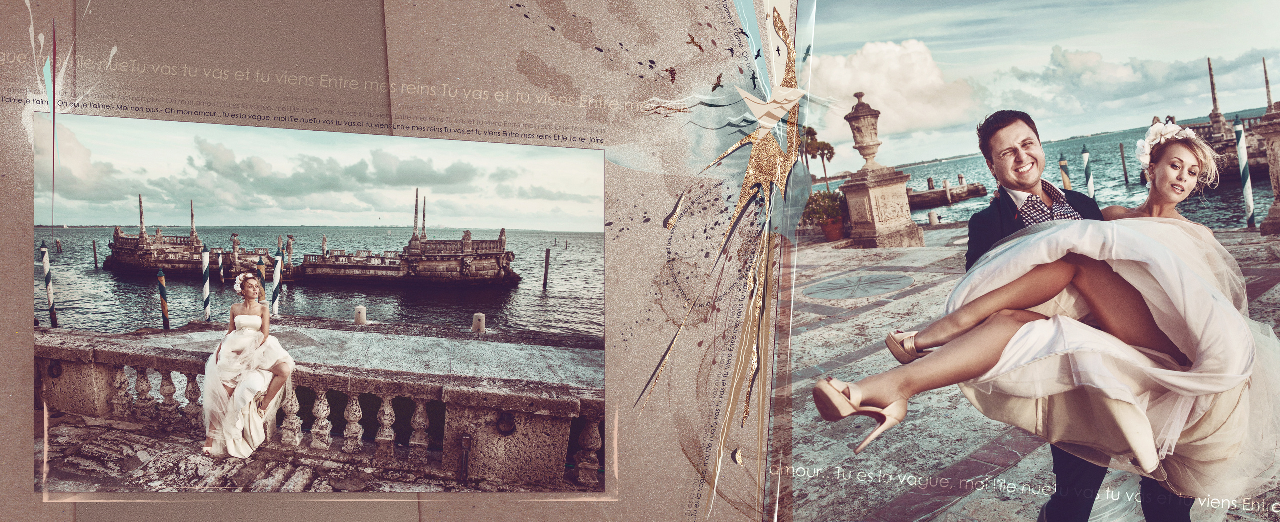 A&N (USA, Miami). Гуру мировой свадебной фотографии Александр Ноздрин, г. Москва и весь