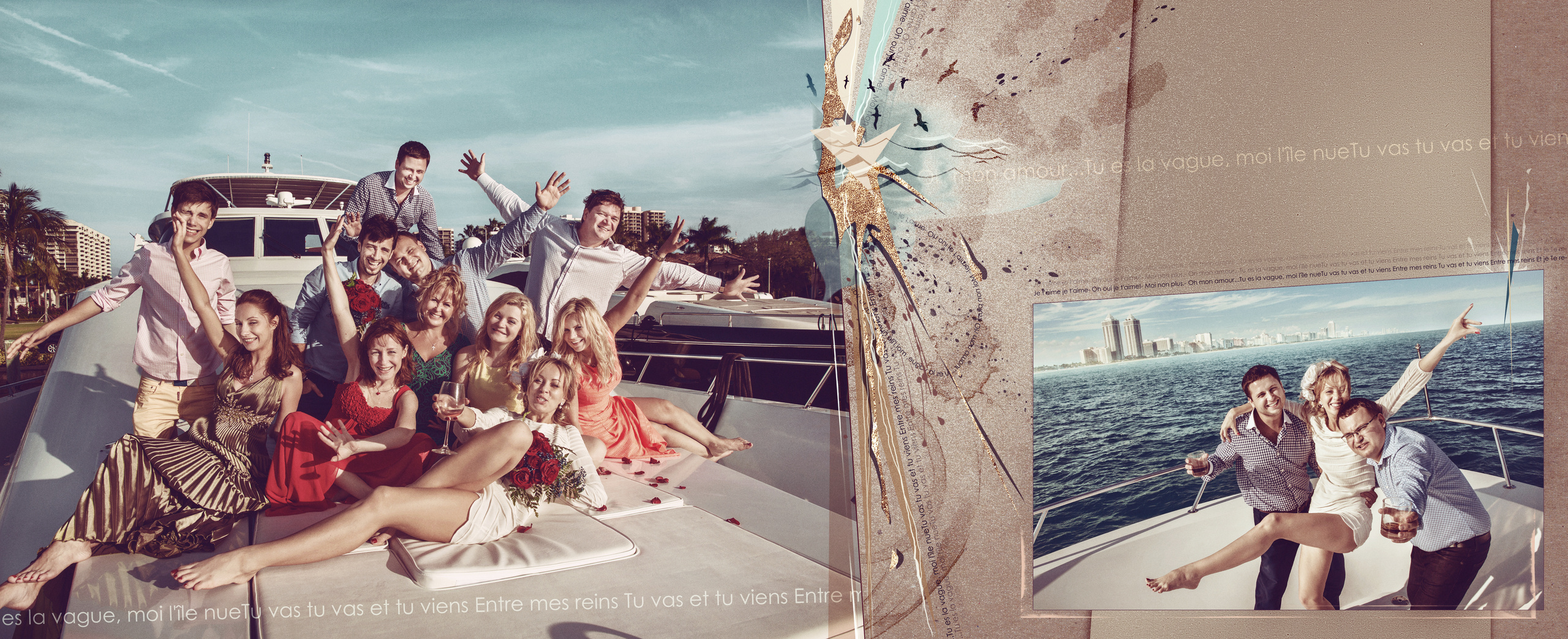 A&N (USA, Miami). Гуру мировой свадебной фотографии Александр Ноздрин, г. Москва и весь