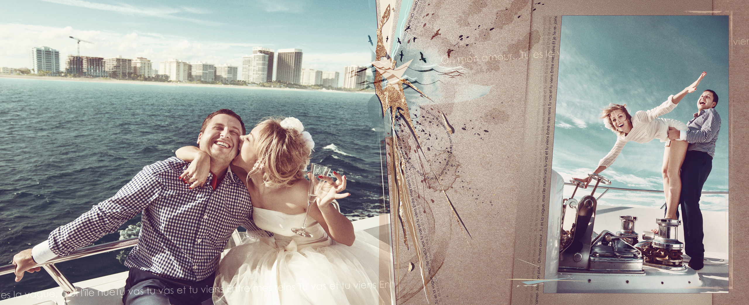 A&N (USA, Miami). Гуру мировой свадебной фотографии Александр Ноздрин, г. Москва и весь