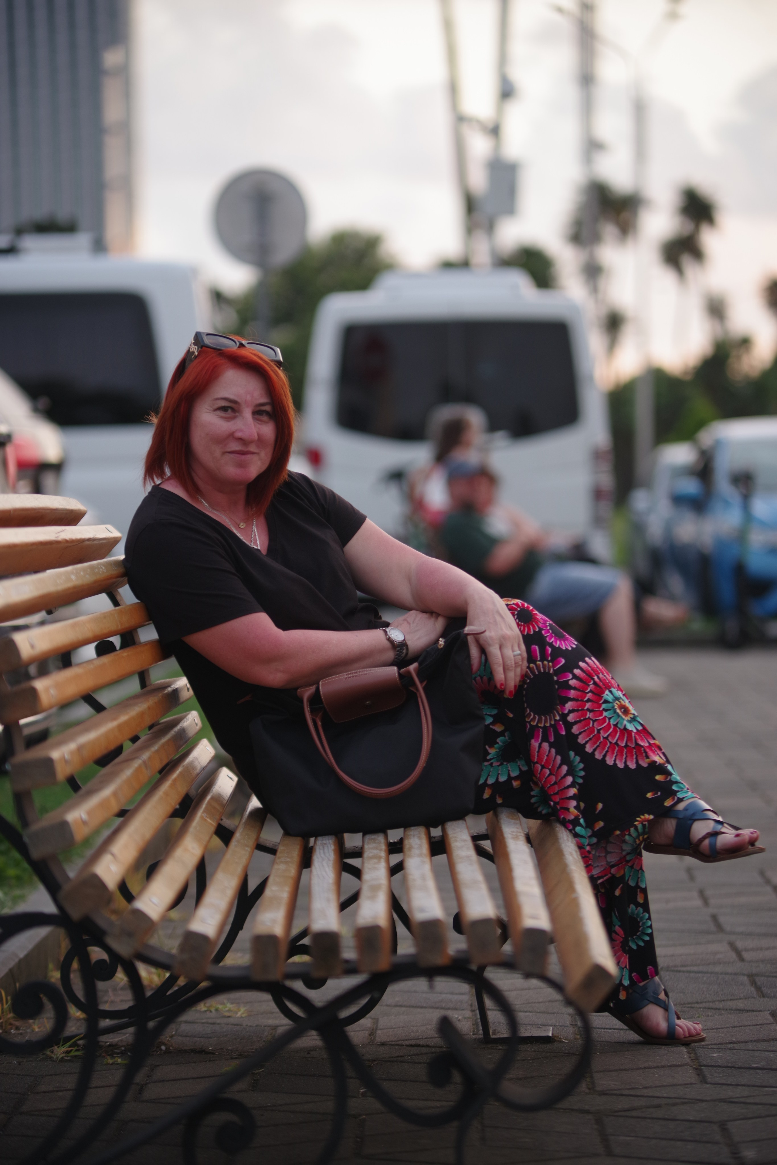 Батуми с ლილე. Портретный фотограф Денис Милютин