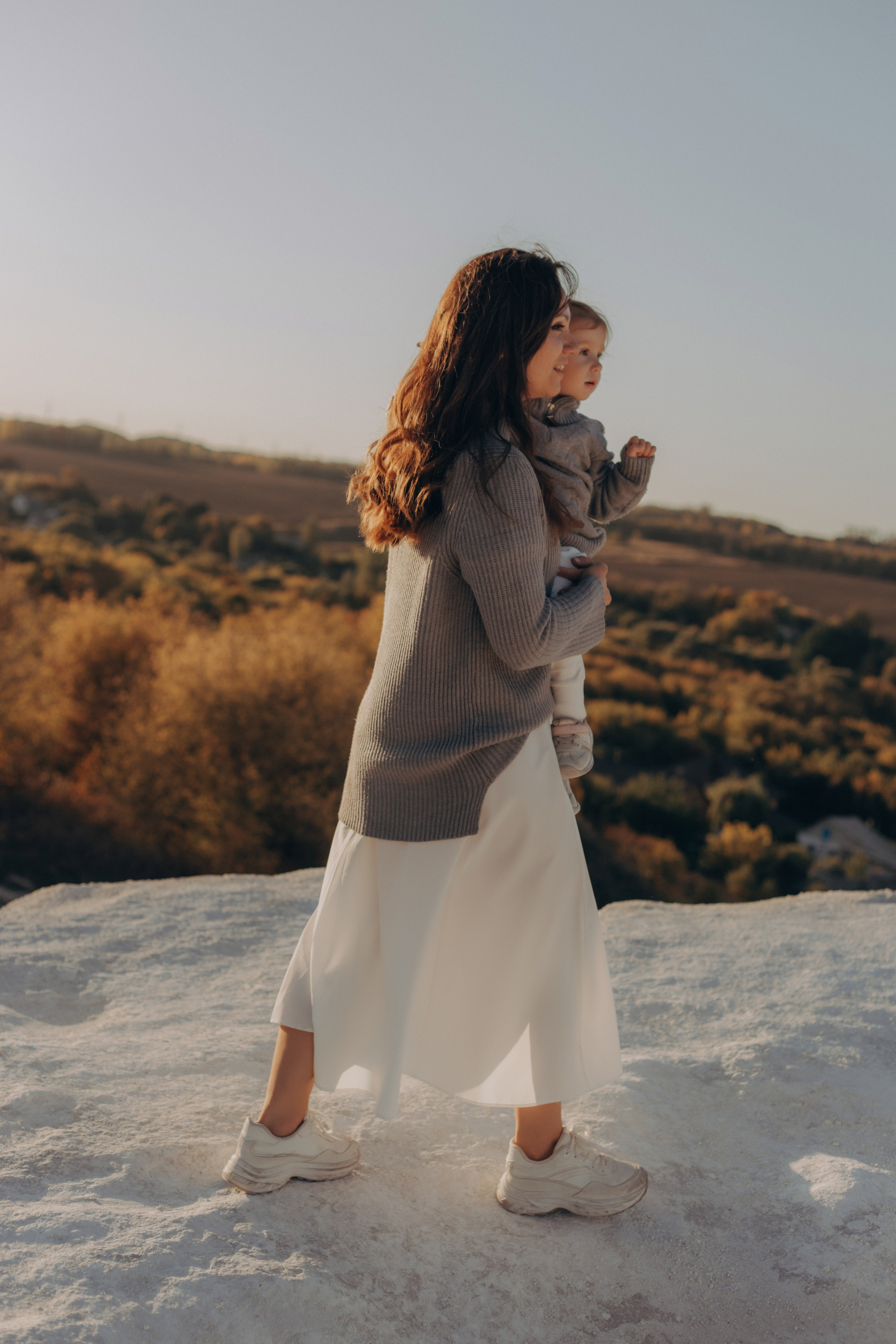 Семейная прогулка. Семейный фотограф в г. Белгороде Ангелина Прокопенко