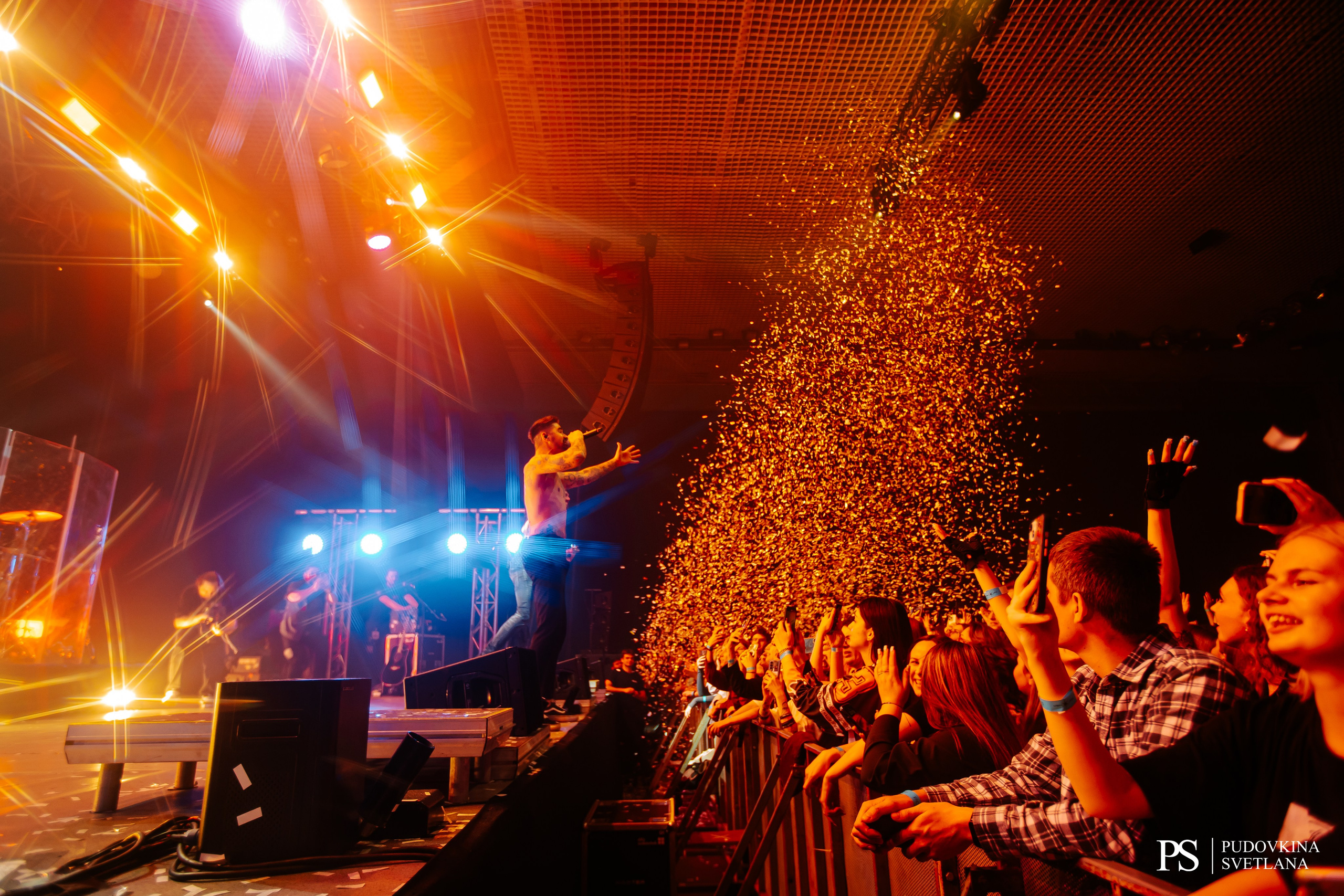The Hatters. МТЛ Арена. Фотограф Тольятти Светлана Пудовкина