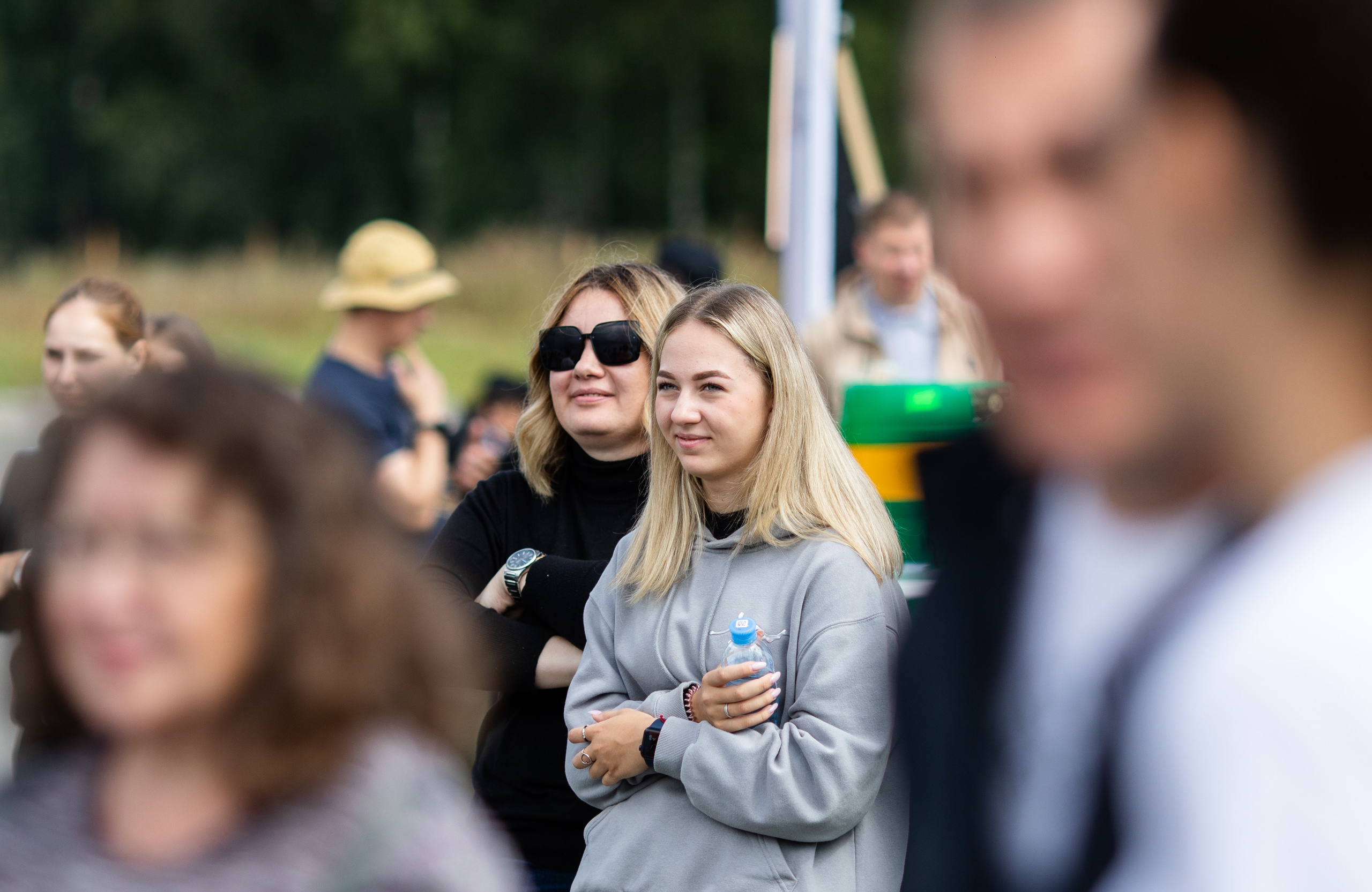 УЗСТ- Корпоративный тимбилдинг на аэродроме. Репортажный и свадебный фотограф в Челябинске Елисеев Павел