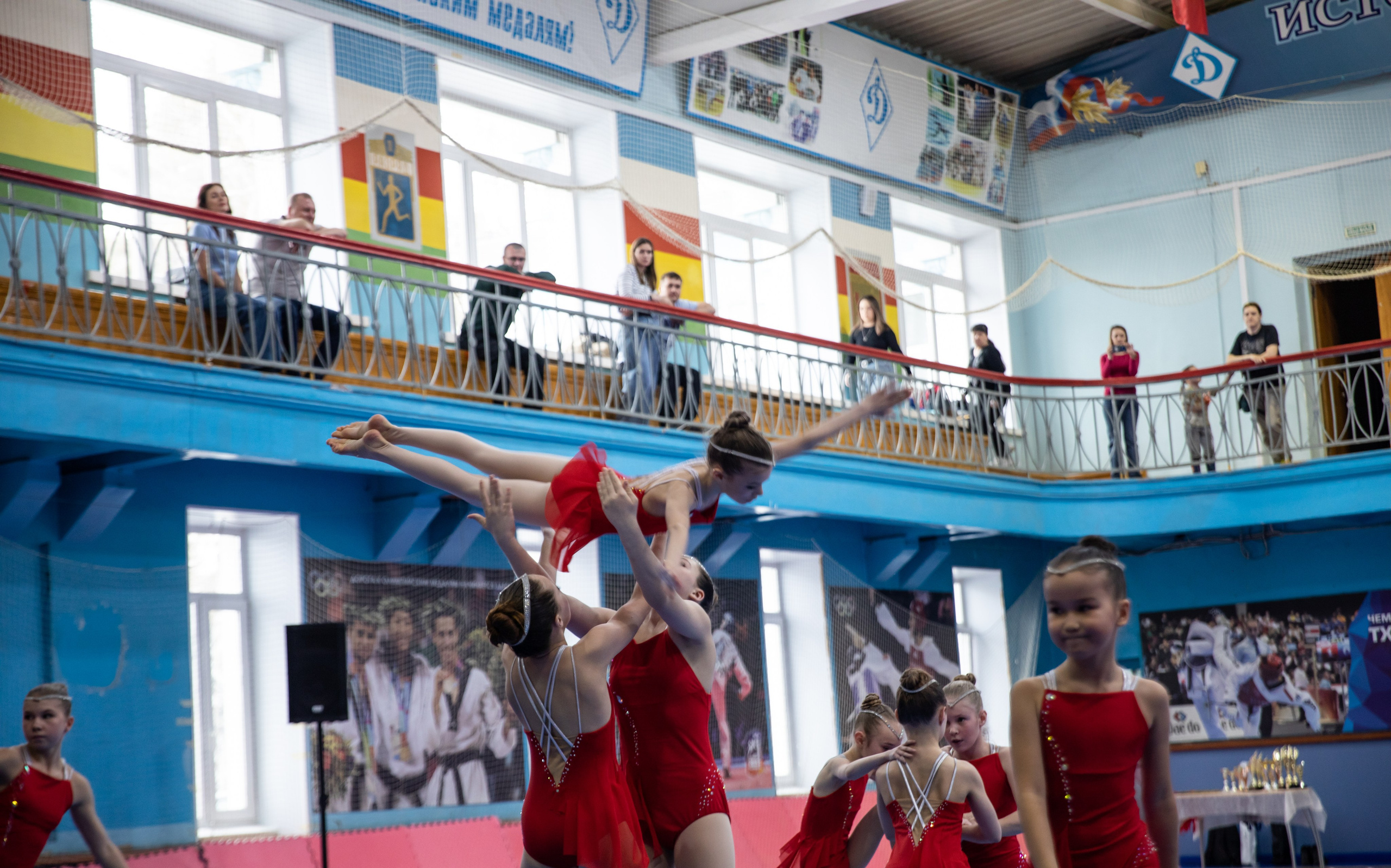 Уральские звезды. Художественная Гимнастика — 2025. Репортажный и свадебный фотограф в Челябинске Елисеев Павел