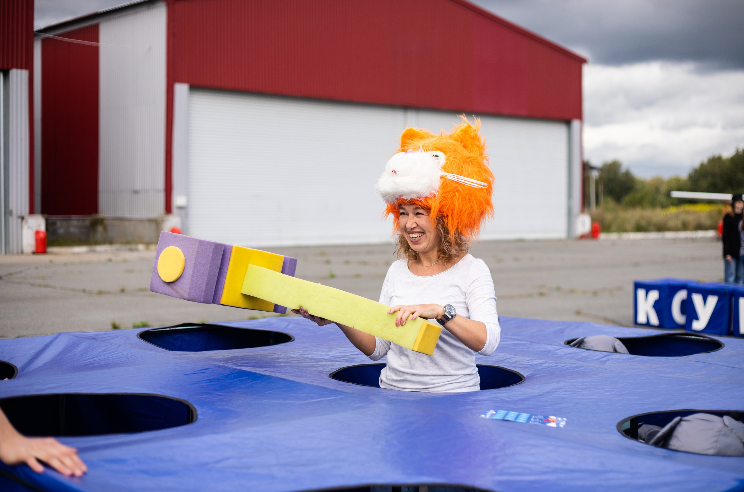 УЗСТ- Корпоративный тимбилдинг на аэродроме. Репортажный и свадебный фотограф в Челябинске Елисеев Павел