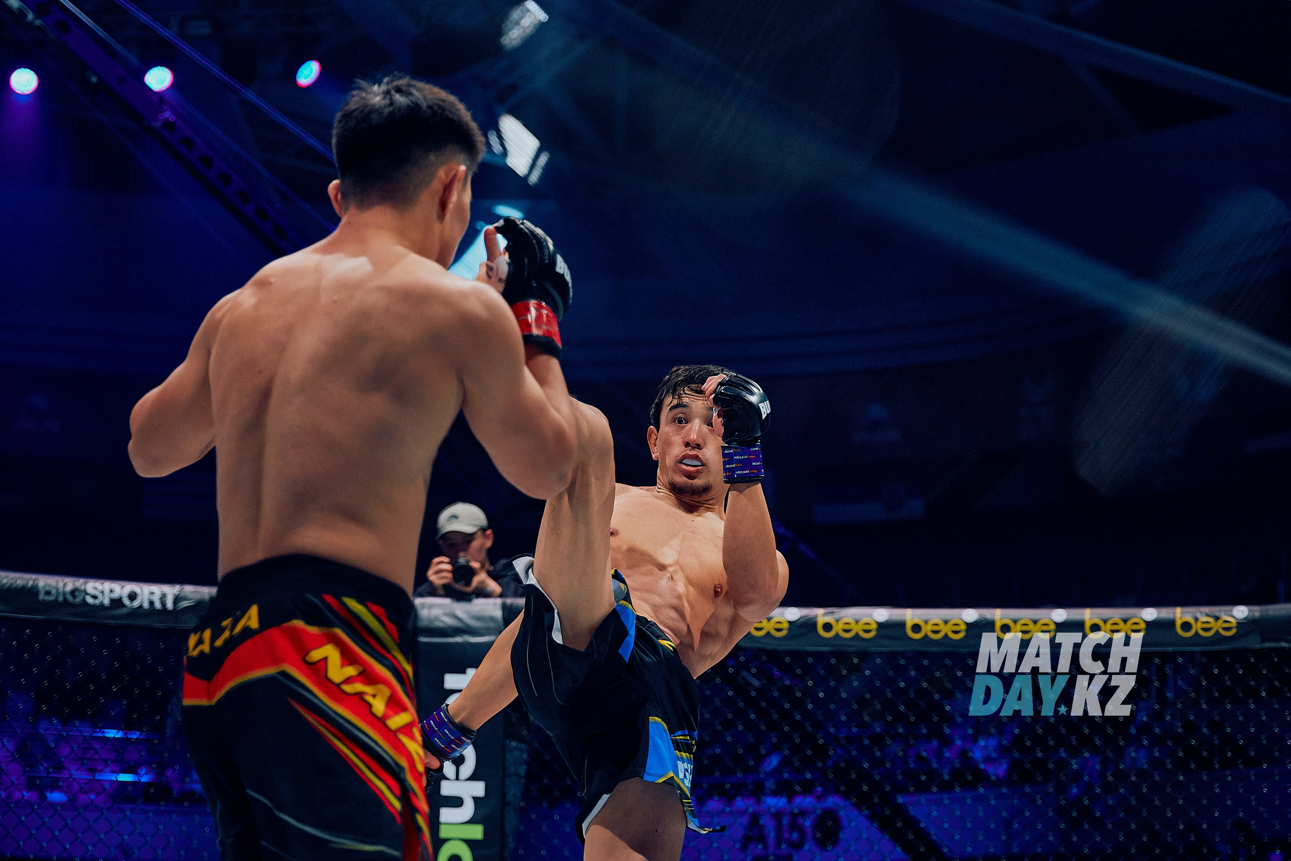 Naiza MMA (Astana) 6 December 2023. Professional photo & Event agency (Kazakhstan, Astana)