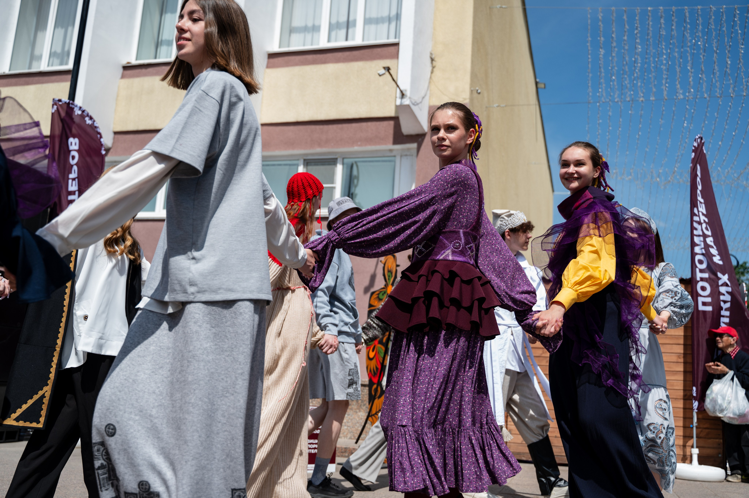 Всероссийский фестиваль-конкурс «Потомки великих мастеров» | 28.06.2025. Фотограф в Омске Елизавета Кириллова
