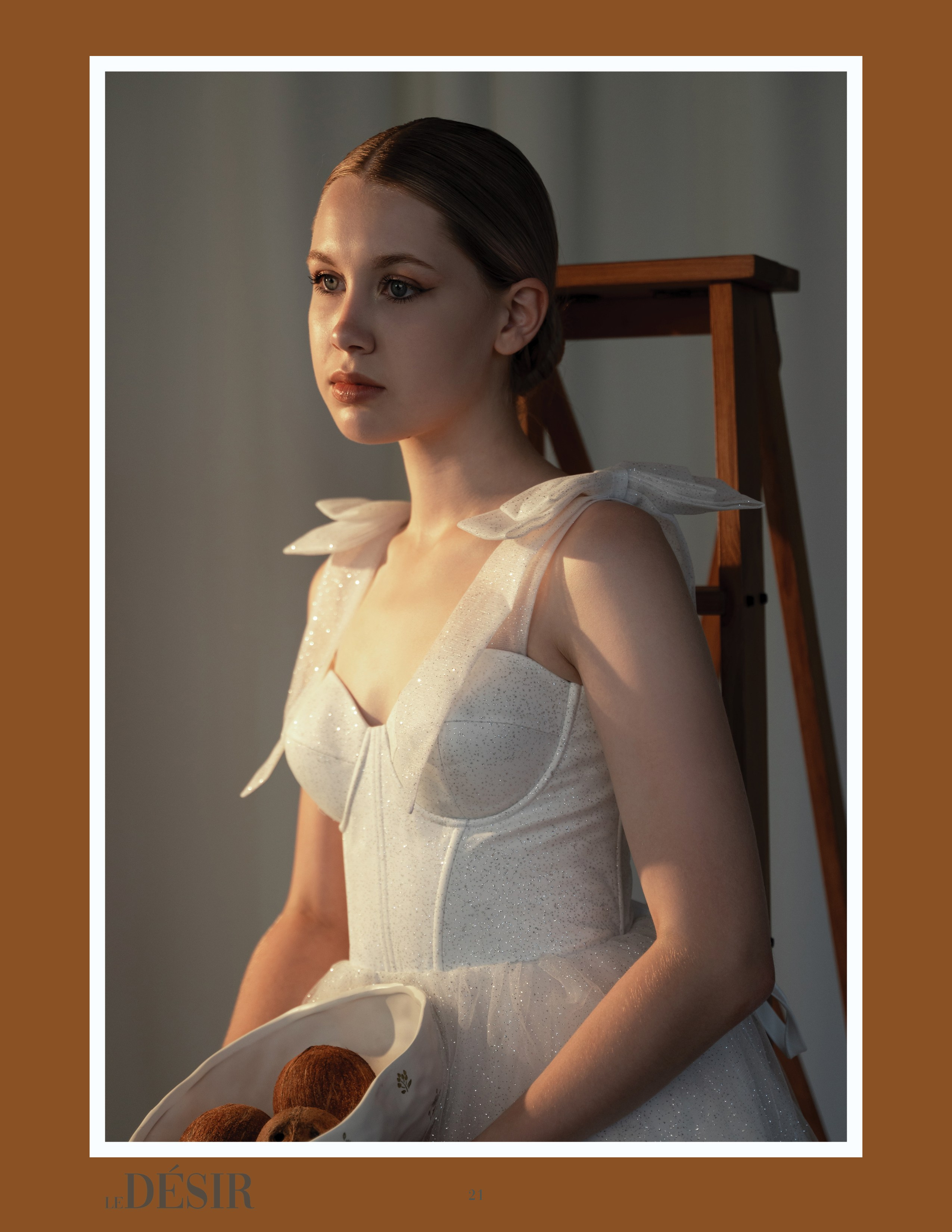 LE DESIR BEAUTY ISSUE AUG. Фотограф в Омске Елизавета Кириллова