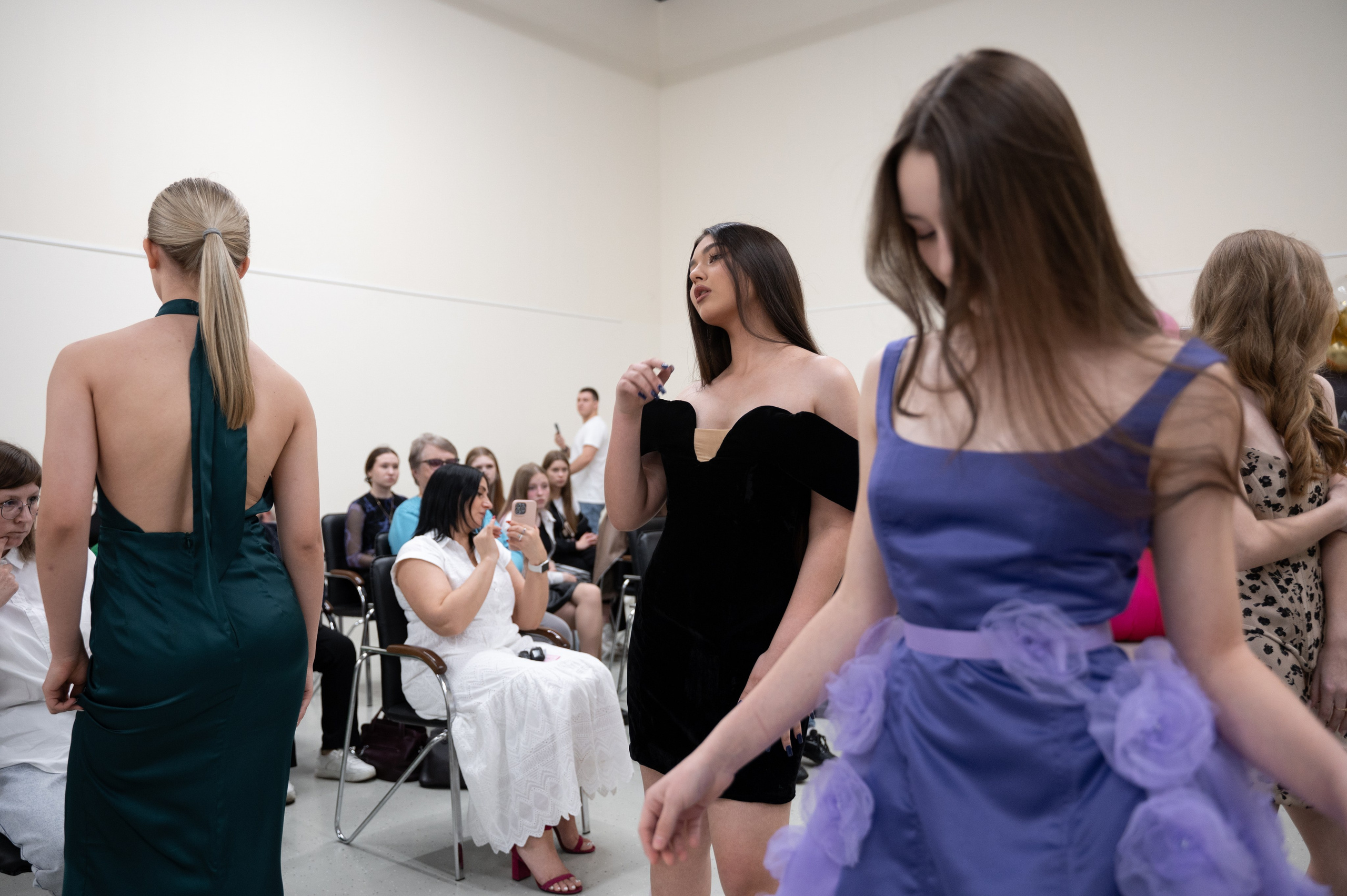 Весенний показ от Aesthetics model management | 15.05.2025. Фотограф в Омске Елизавета Кириллова