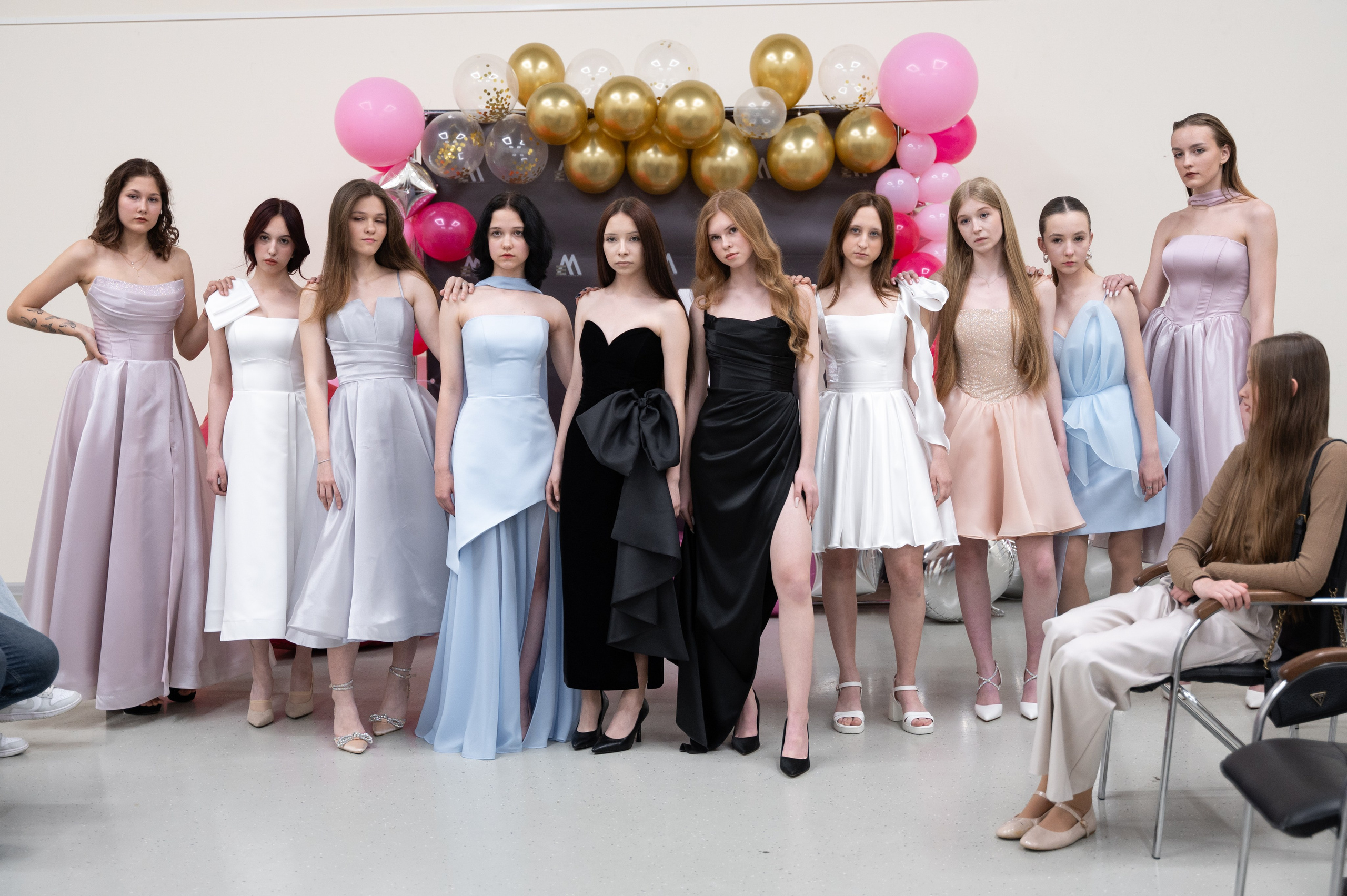 Весенний показ от Aesthetics model management | 15.05.2025. Фотограф в Омске Елизавета Кириллова