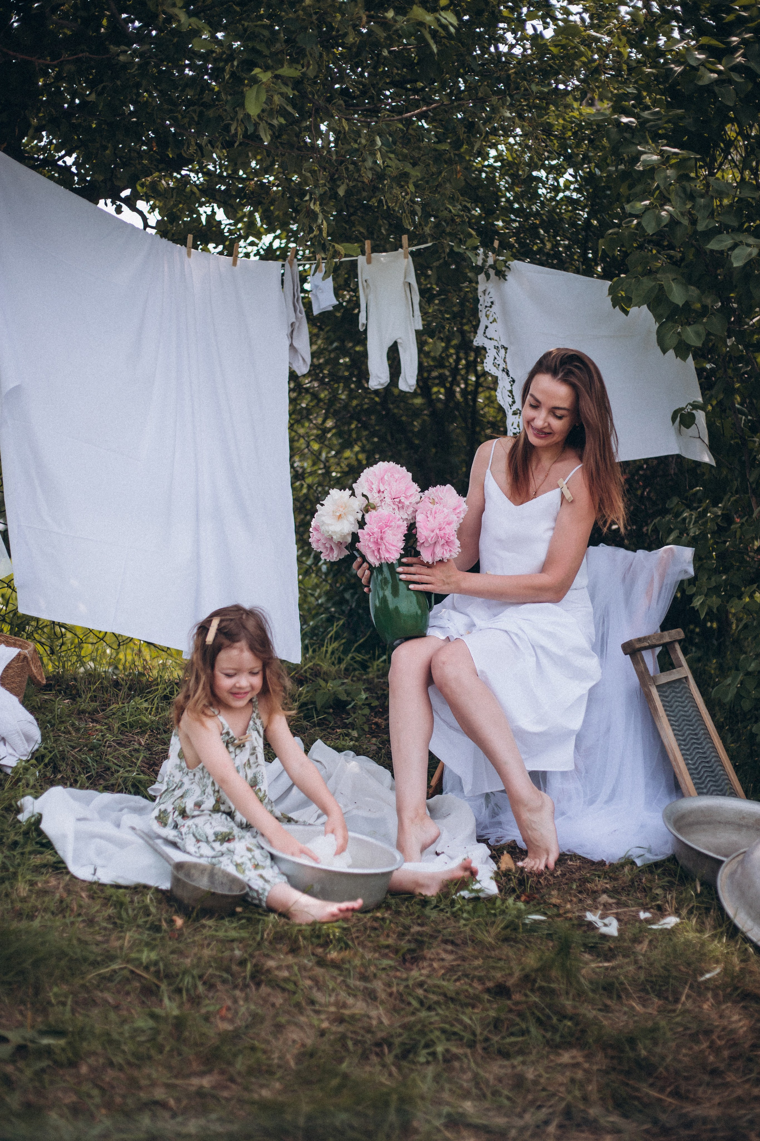 Катя и Полина. Семейный фотограф Нижневартовск Тюмень Ефимова Ирина