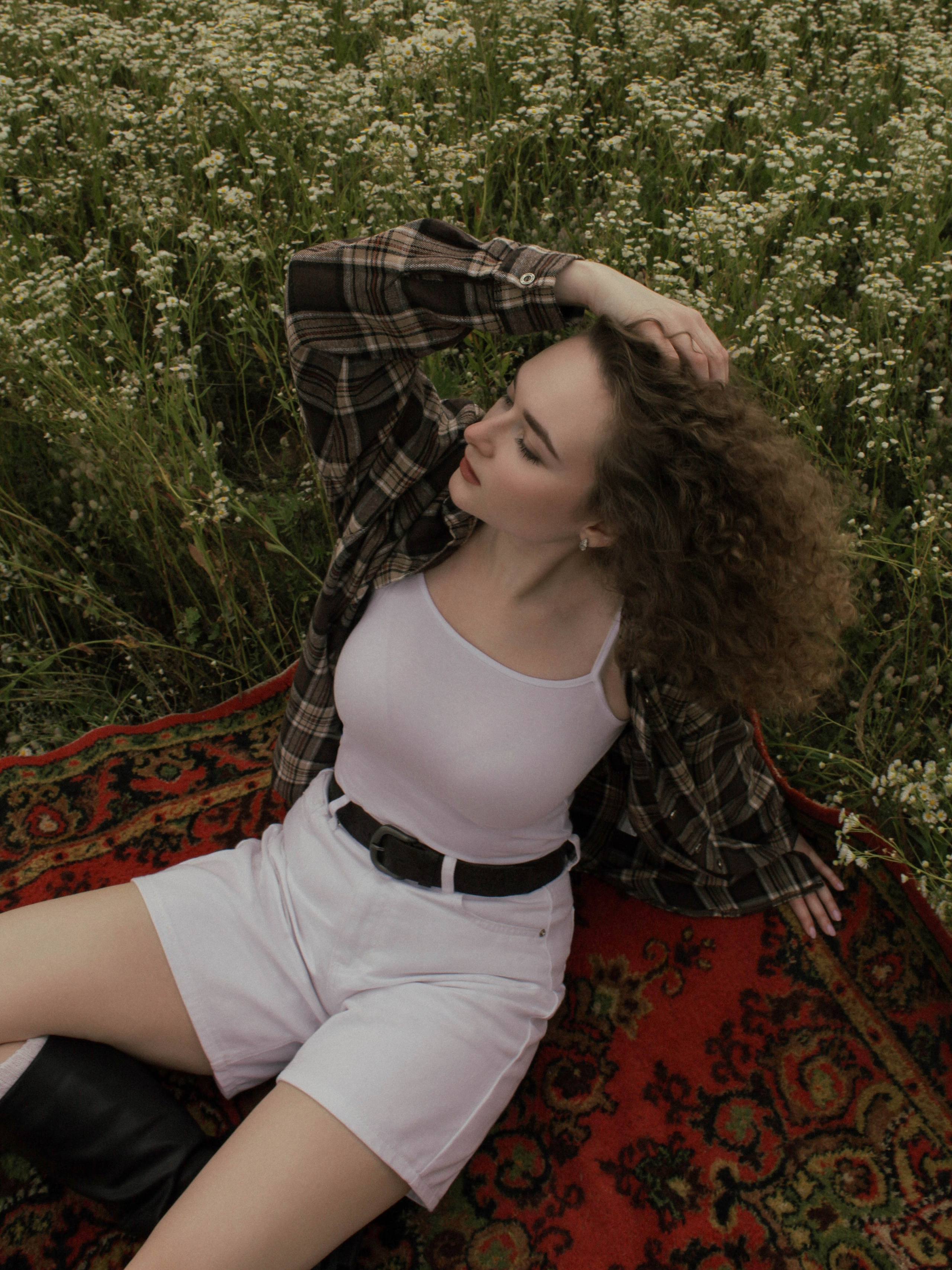 Дарья | Chamomile field. Селивантьева Кира | Фотограф в Москве и МО