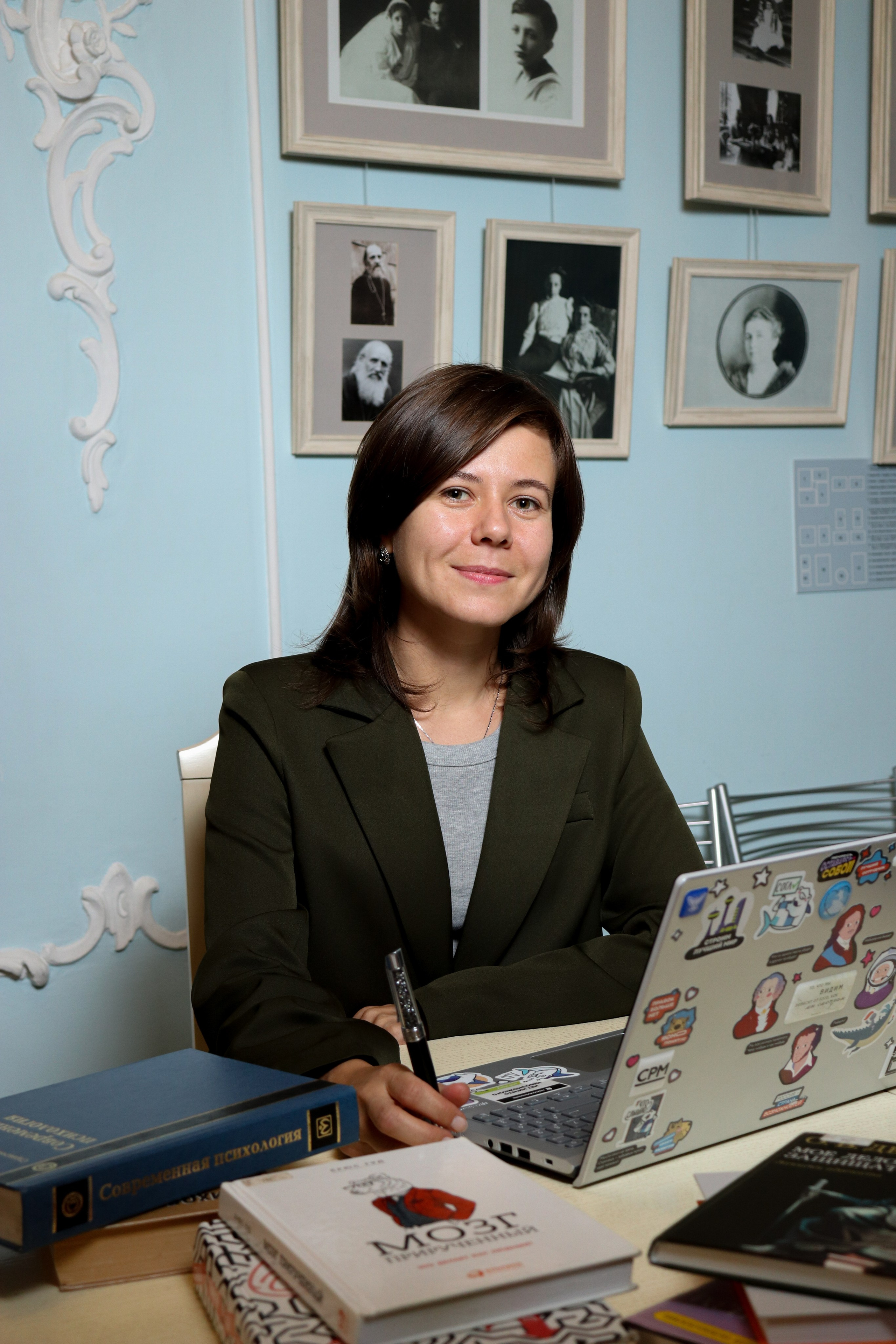 В библиотеке Лермонтова. Ивентный фотограф в Санкт-Петербурге Олег Комков