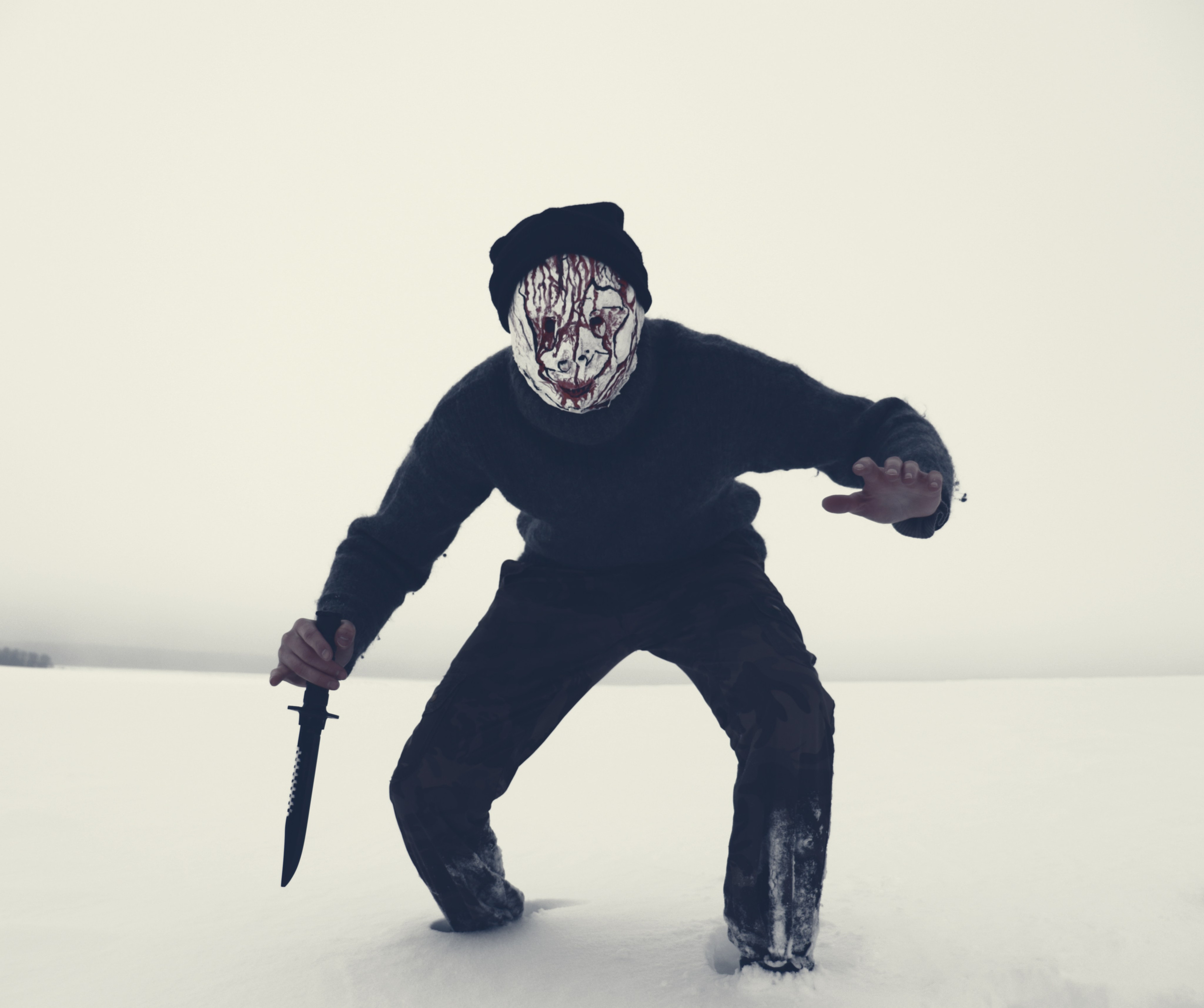 Хоррор персонаж Пётр Гипс. Ивентный фотограф в Санкт-Петербурге Олег Комков