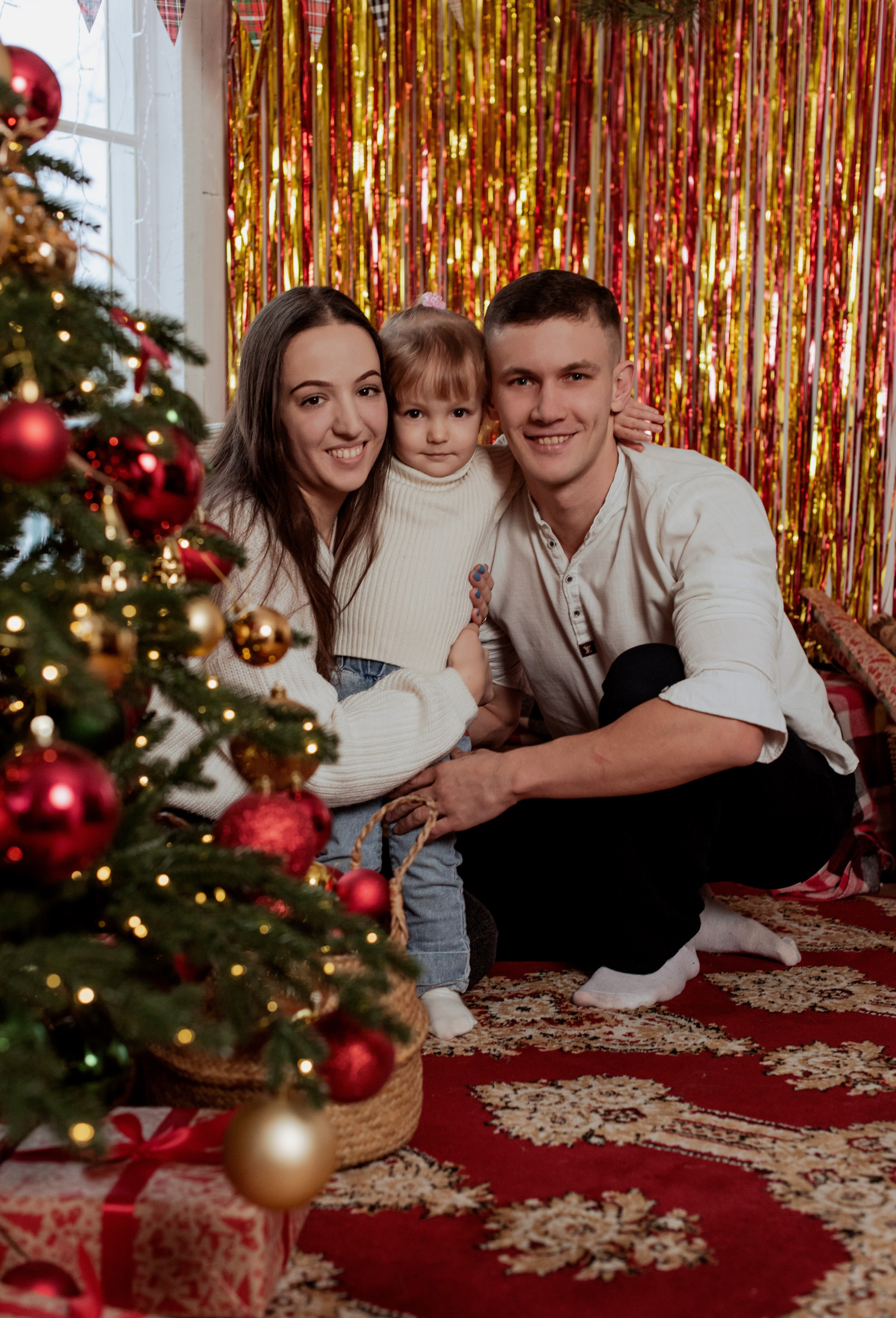 Даша, Дима и Мира. Женский фотограф в Москве и МО