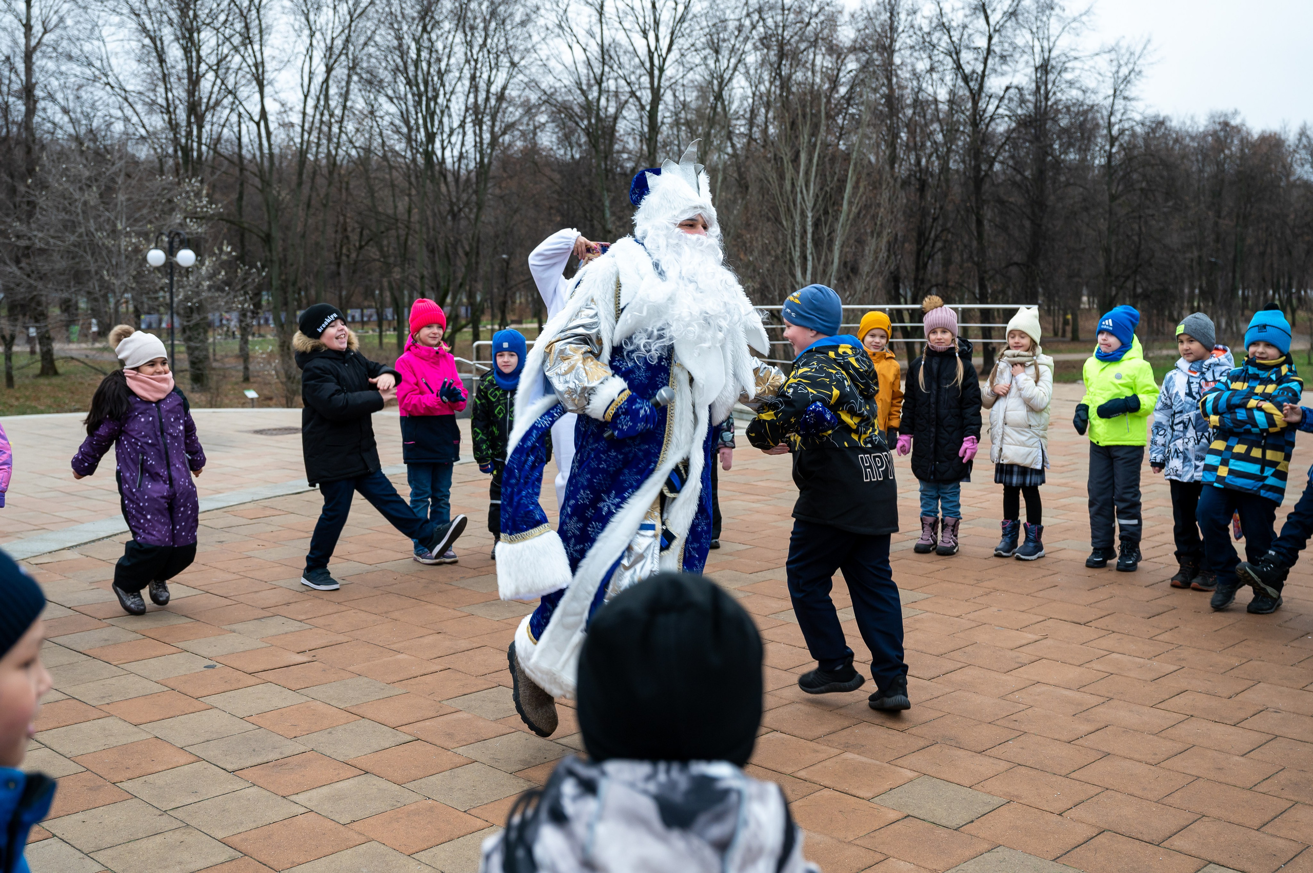 Зимние забавы