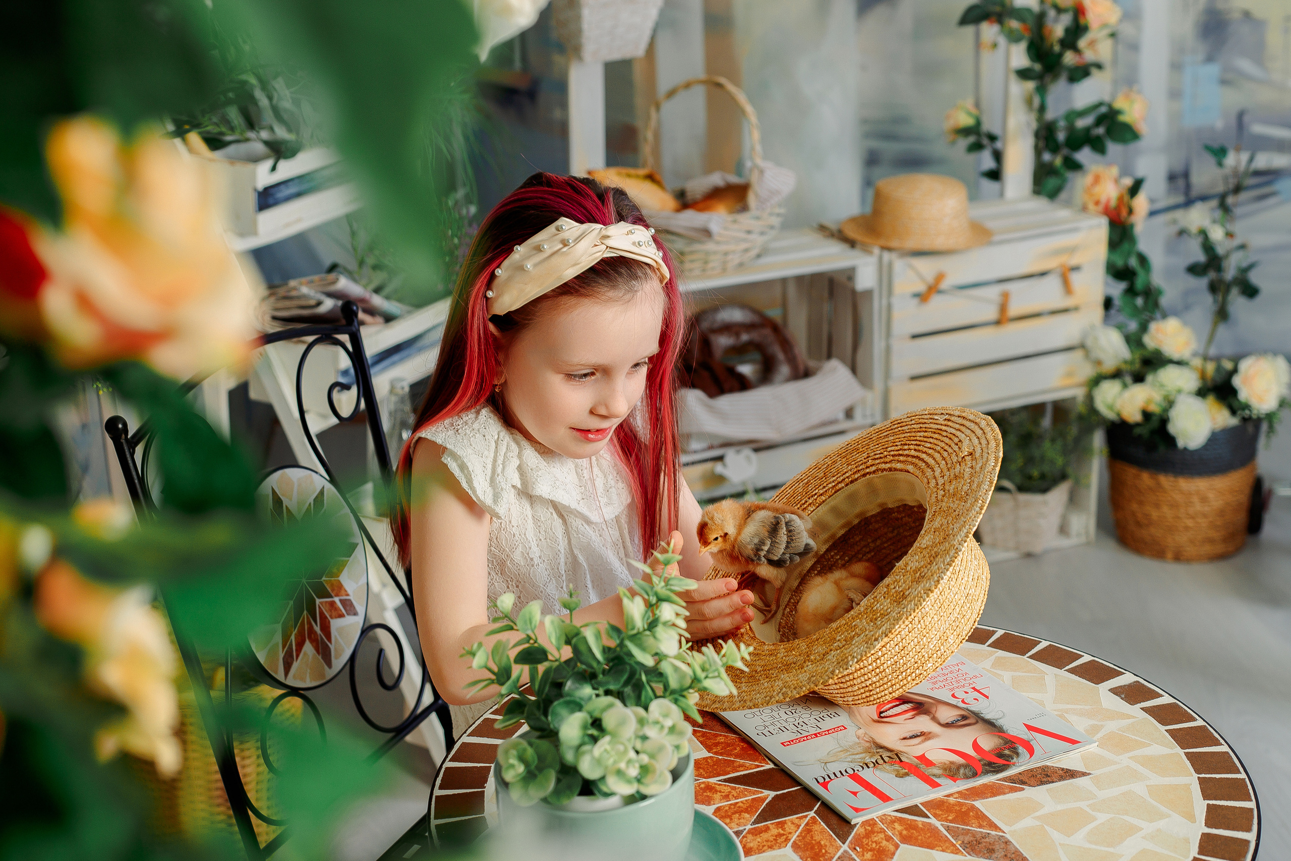 Фотодень с цыплятами Спб. Фотограф в Санкт-Петербурге, Анна Скворцова