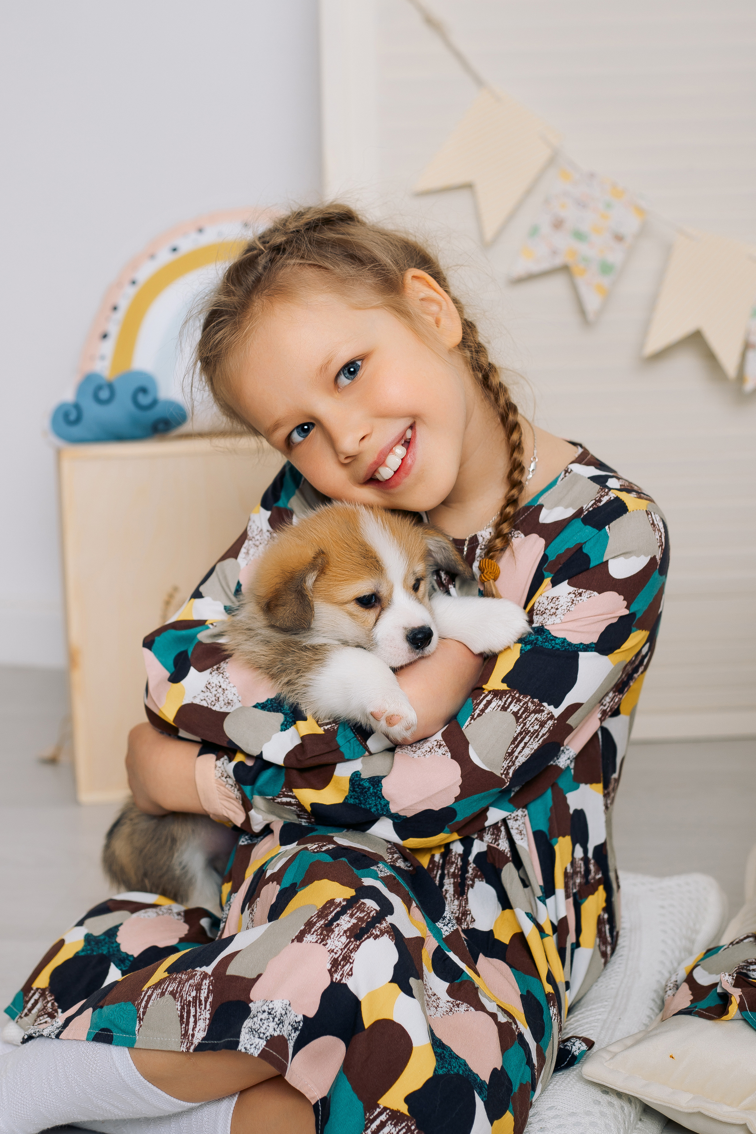 Любовь детей к животным