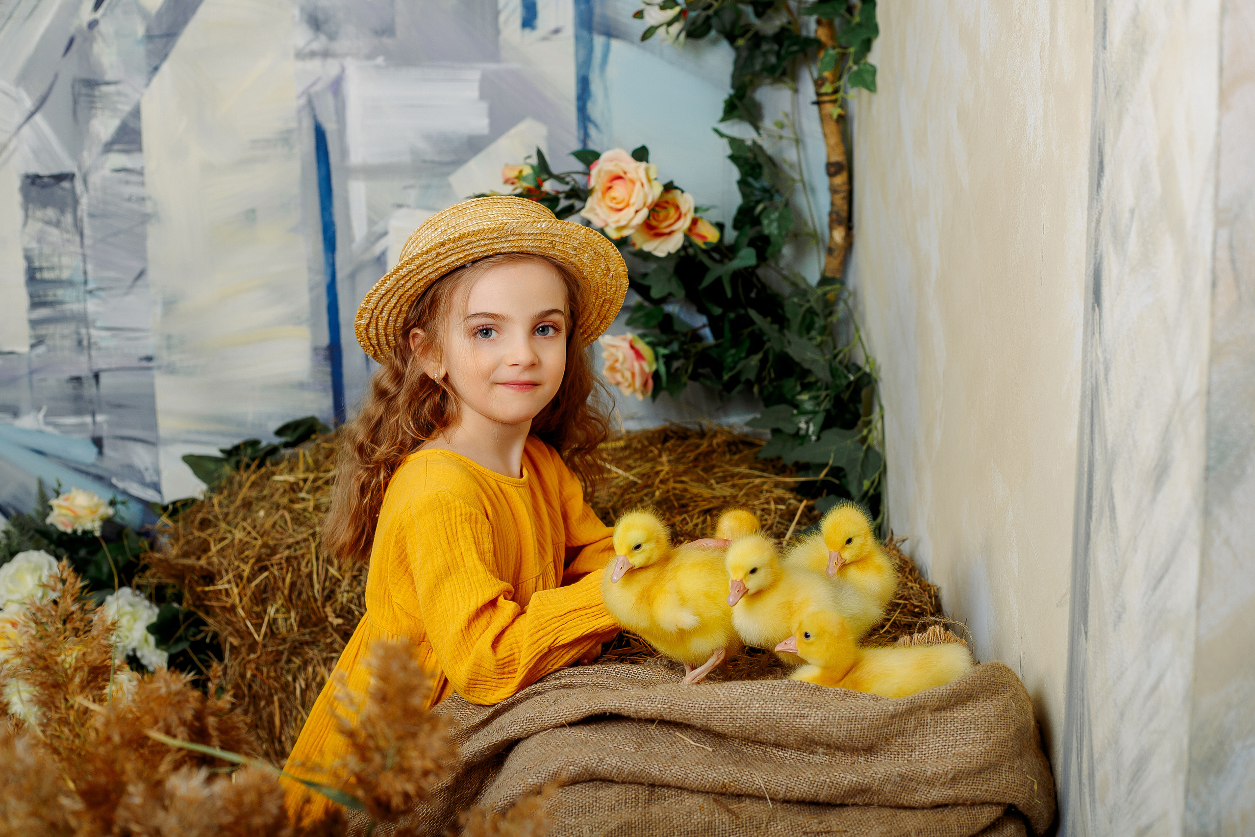 Фотодень с утятами Спб. Фотограф в Санкт-Петербурге, Анна Скворцова