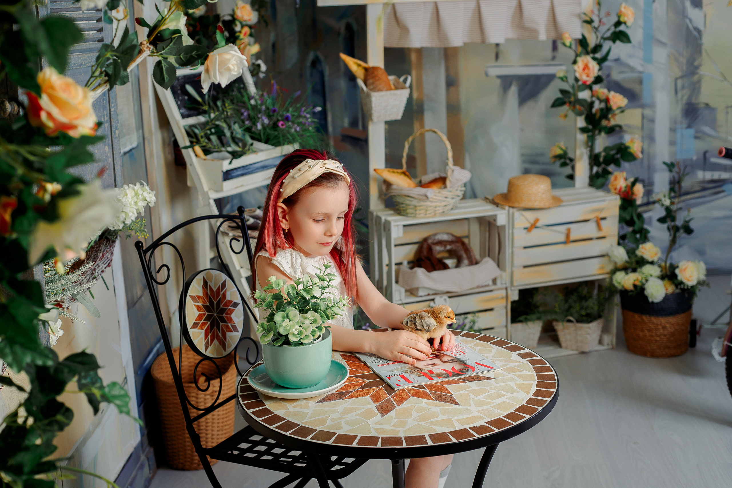 Фотодень с цыплятами Спб. Фотограф в Санкт-Петербурге, Анна Скворцова