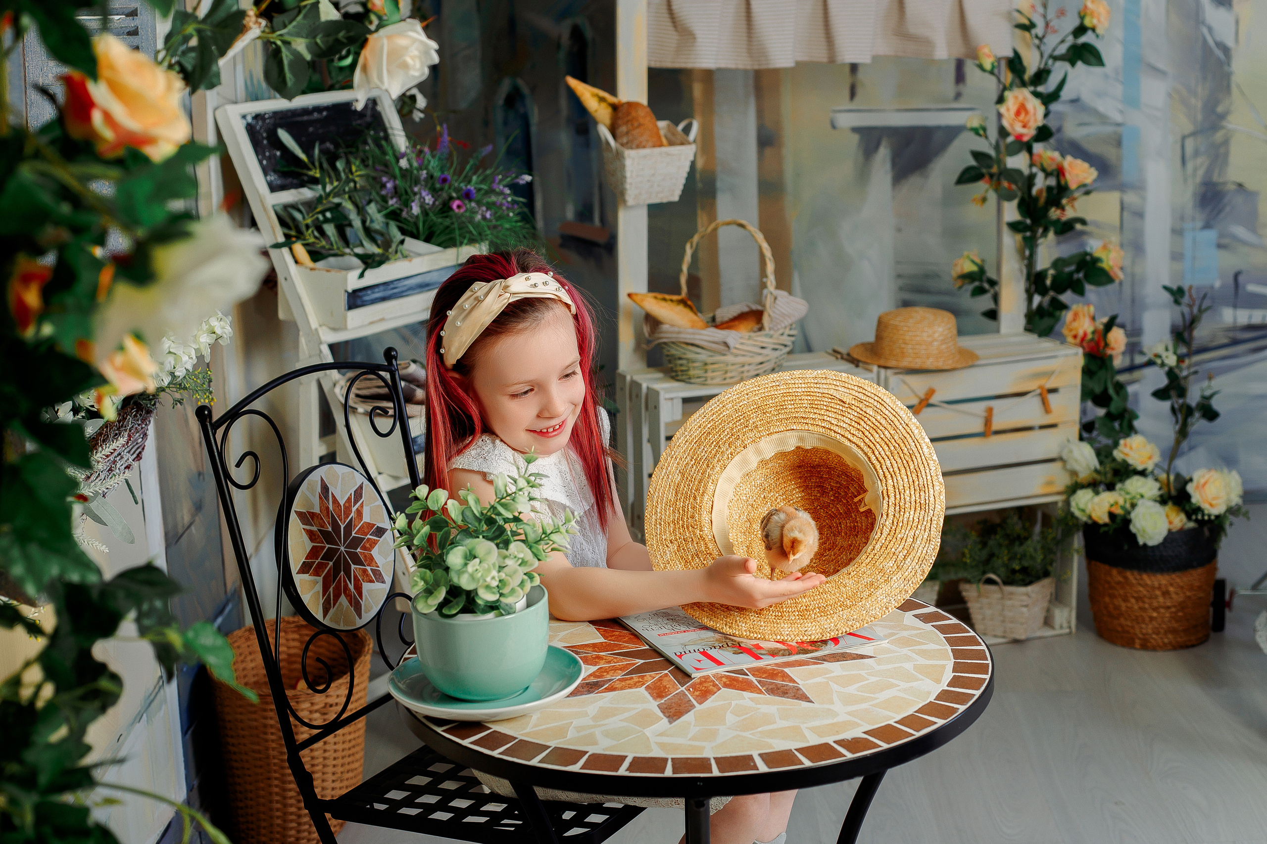 Фотодень с цыплятами Спб. Фотограф в Санкт-Петербурге, Анна Скворцова