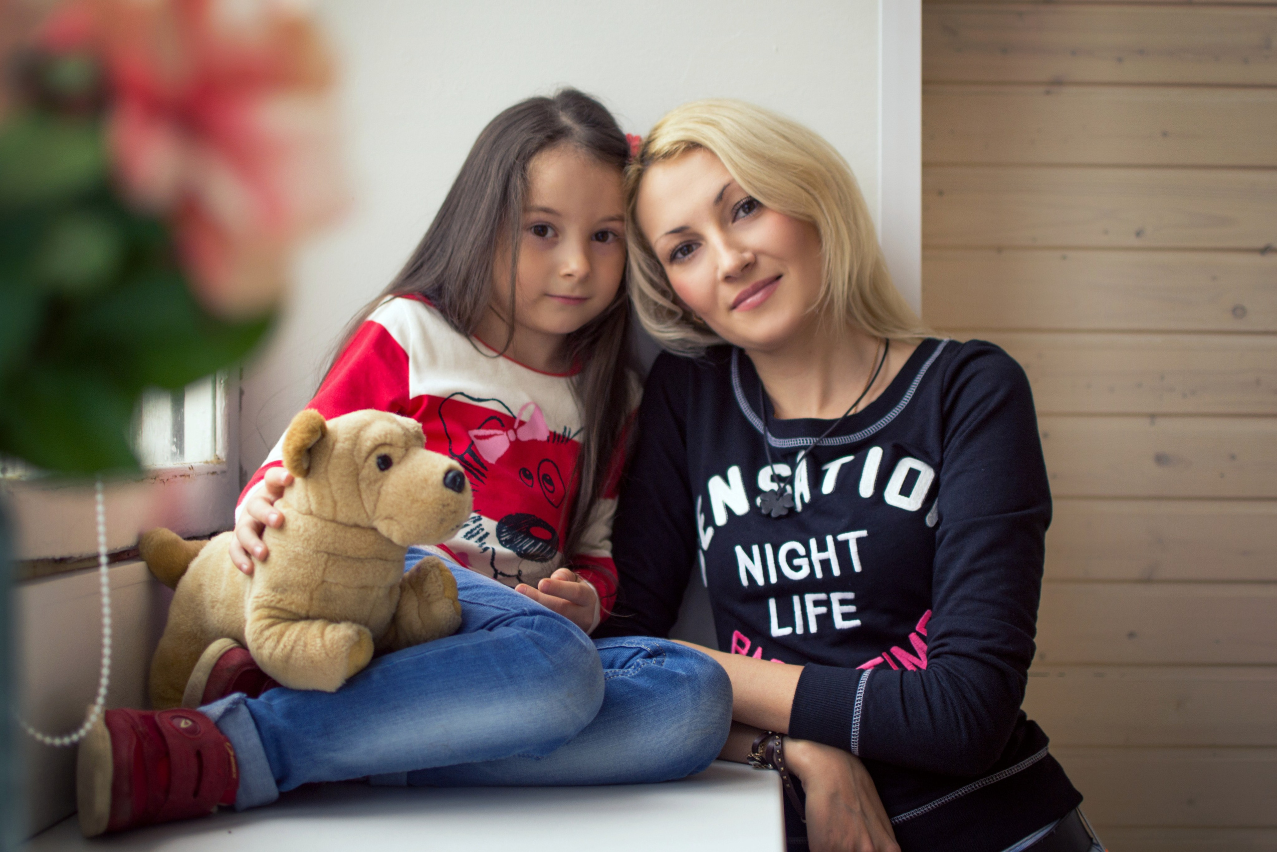 Светлана с дочерью Кристиной. Портретный креативный творческий фотограф в Казани Михаил Бушенев