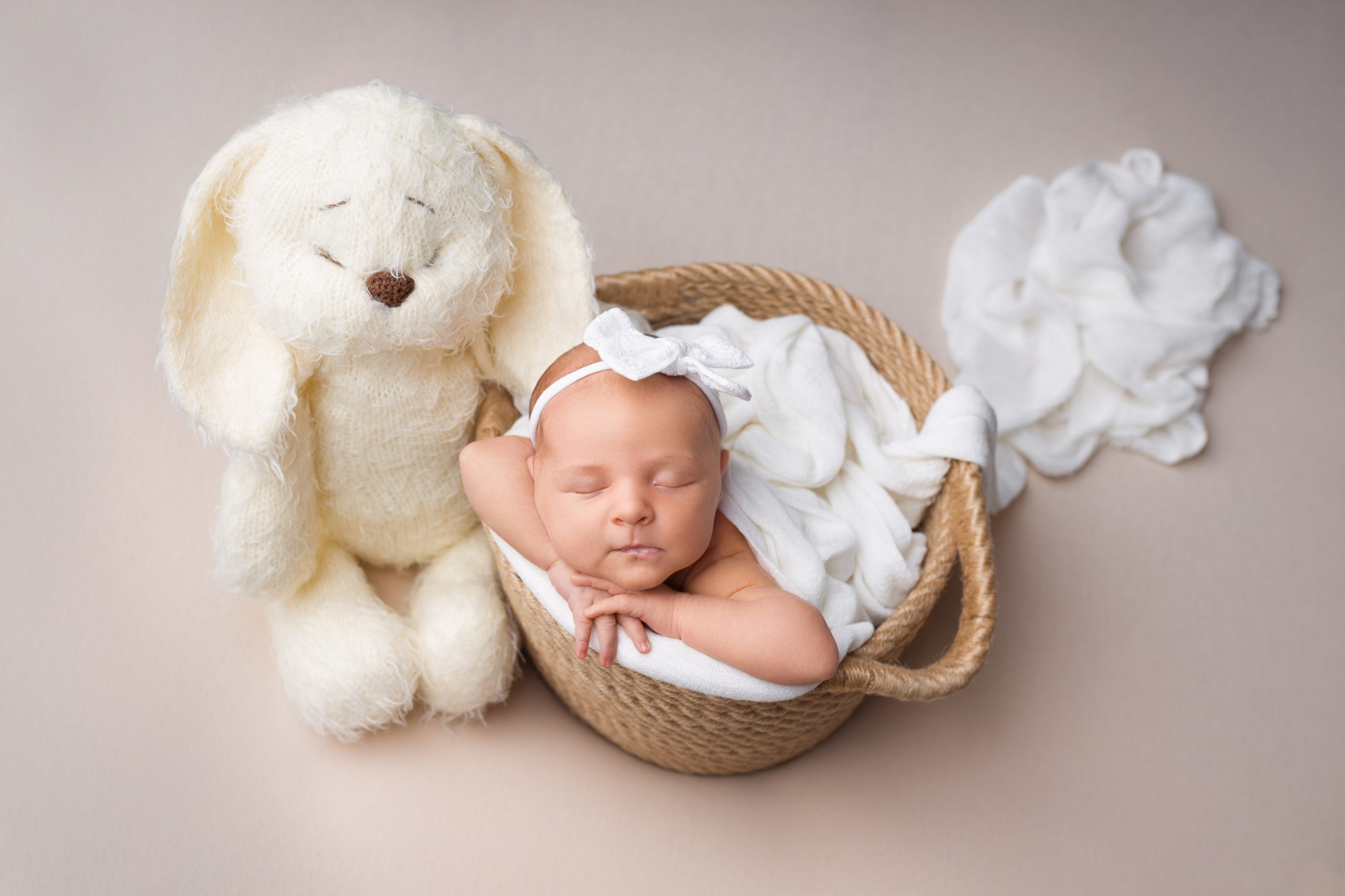 Newborn девочки. Фотограф новорожденных Модяева Ирина