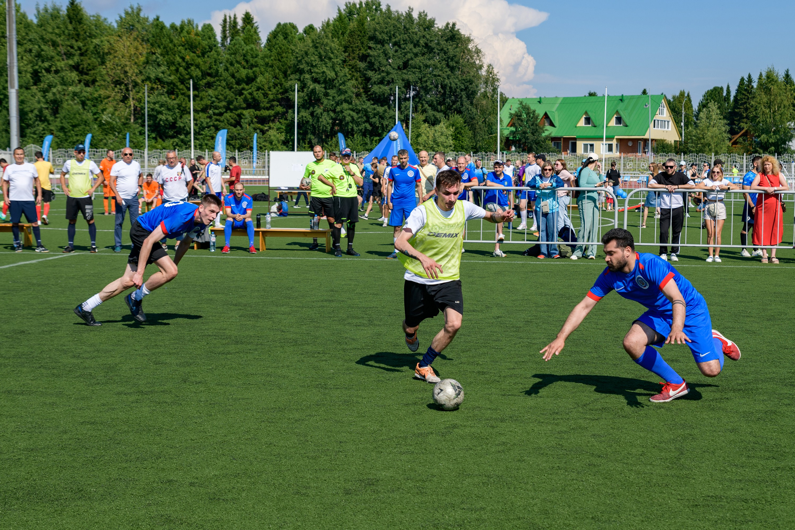 Спортивный праздник «Сибирское здоровье». Фотограф в Ханты-Мансийске Евгений Жуланов