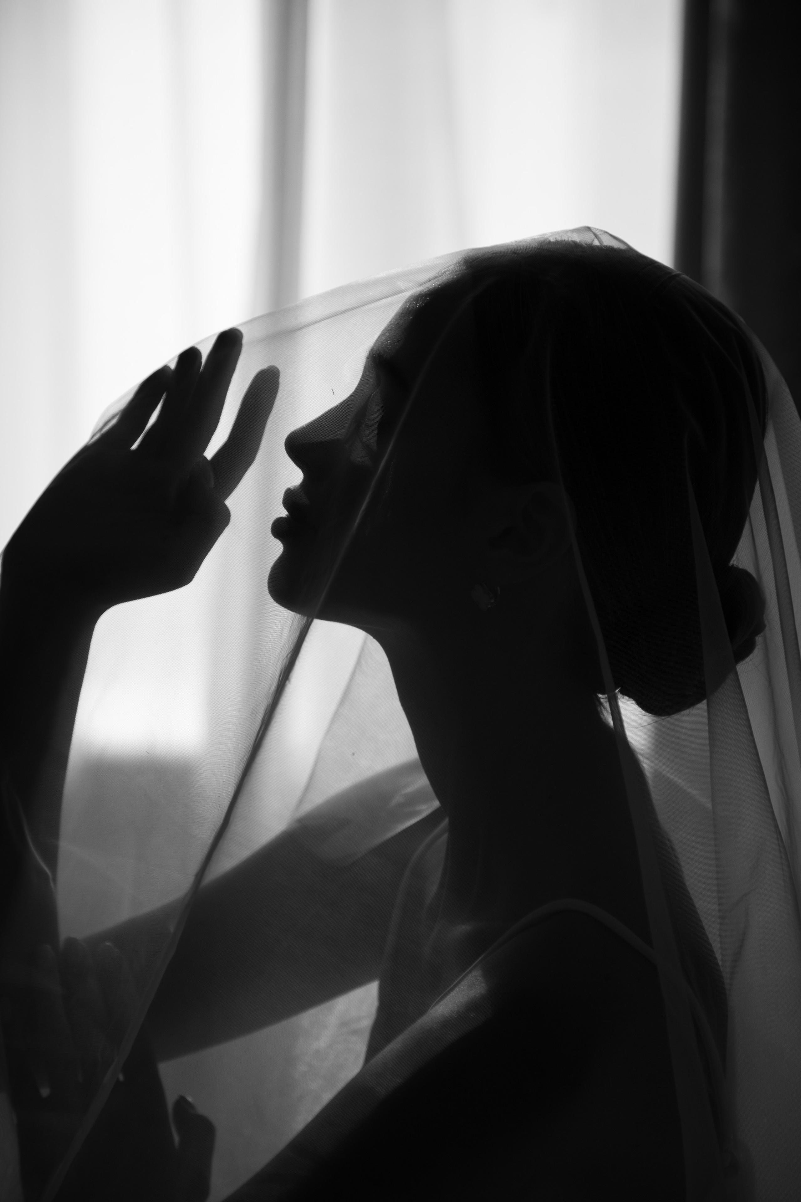 Утренний свет невесты. Фотограф в Москве