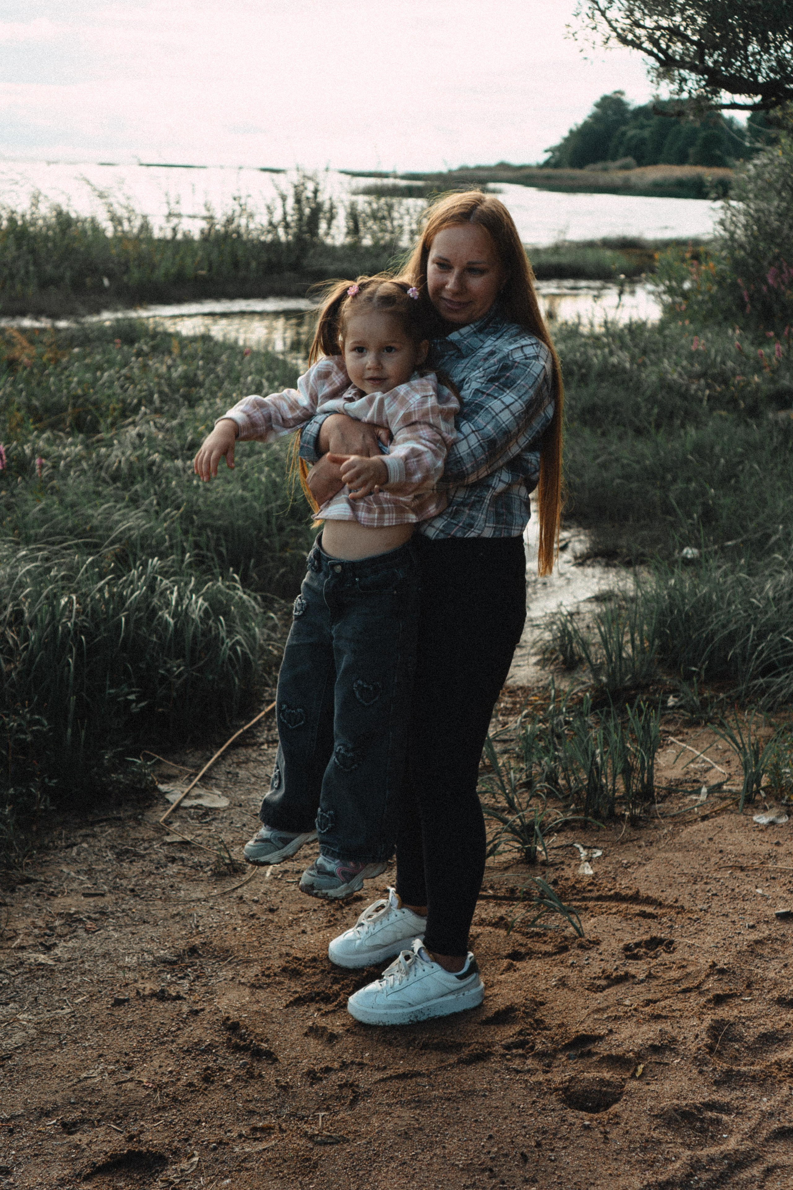 МАМА И ДОЧКА НА ФИНСКОМ ЗАЛИВЕ. Профессиональный фотограф, Санкт-Петербург — Виктория Богомолова