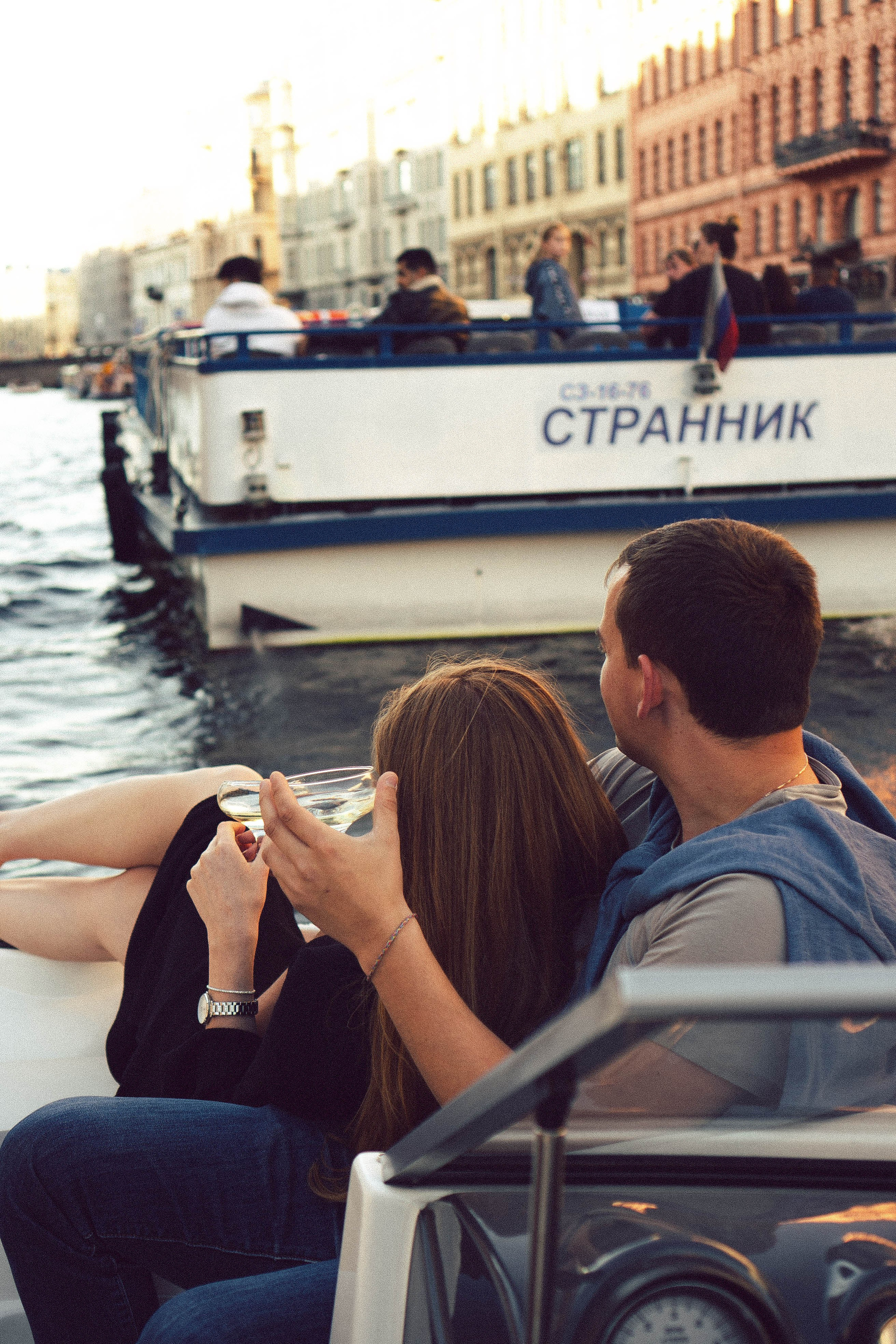 Летняя морская прогулка. Профессиональный фотограф, Санкт-Петербург — Виктория Богомолова