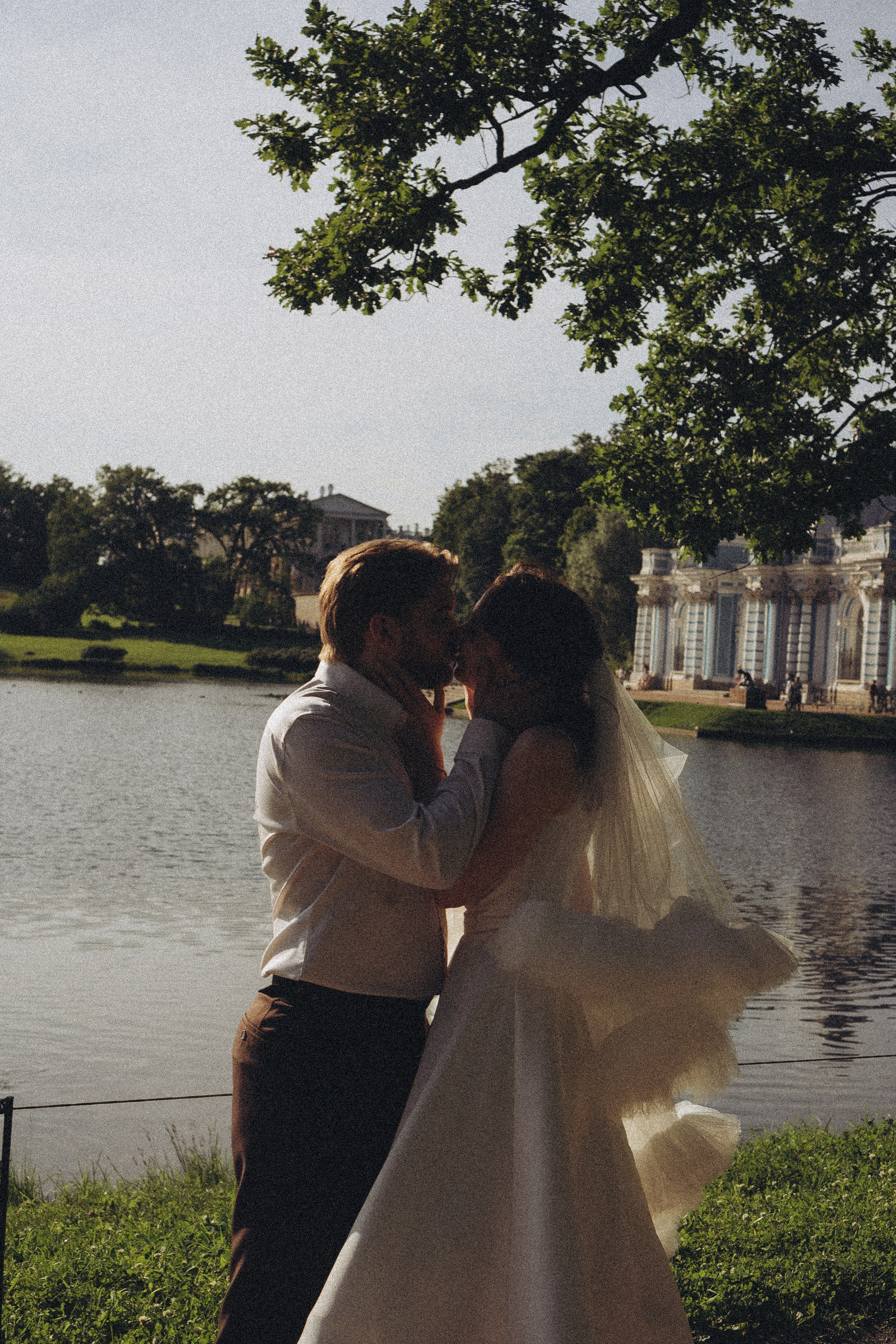 СВАДЕБНАЯ ФОТОСЕСИСИЯ В ГОРОДЕ ПУШКИН. Профессиональный фотограф, Санкт-Петербург — Виктория Богомолова
