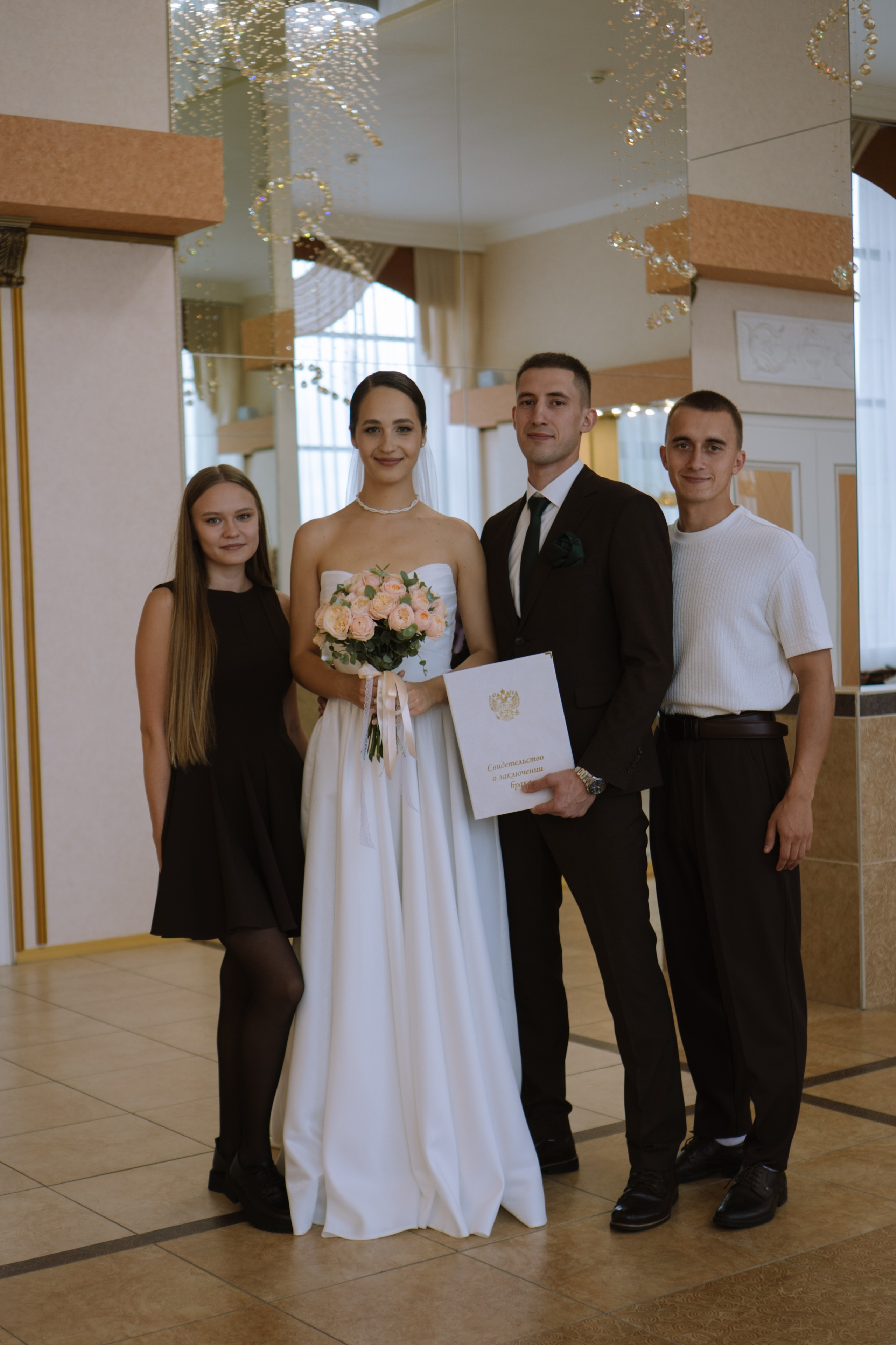 РЕПОРТАЖНАЯ СЬЕМКА В ЗАГСЕ. Профессиональный фотограф, Санкт-Петербург — Виктория Богомолова