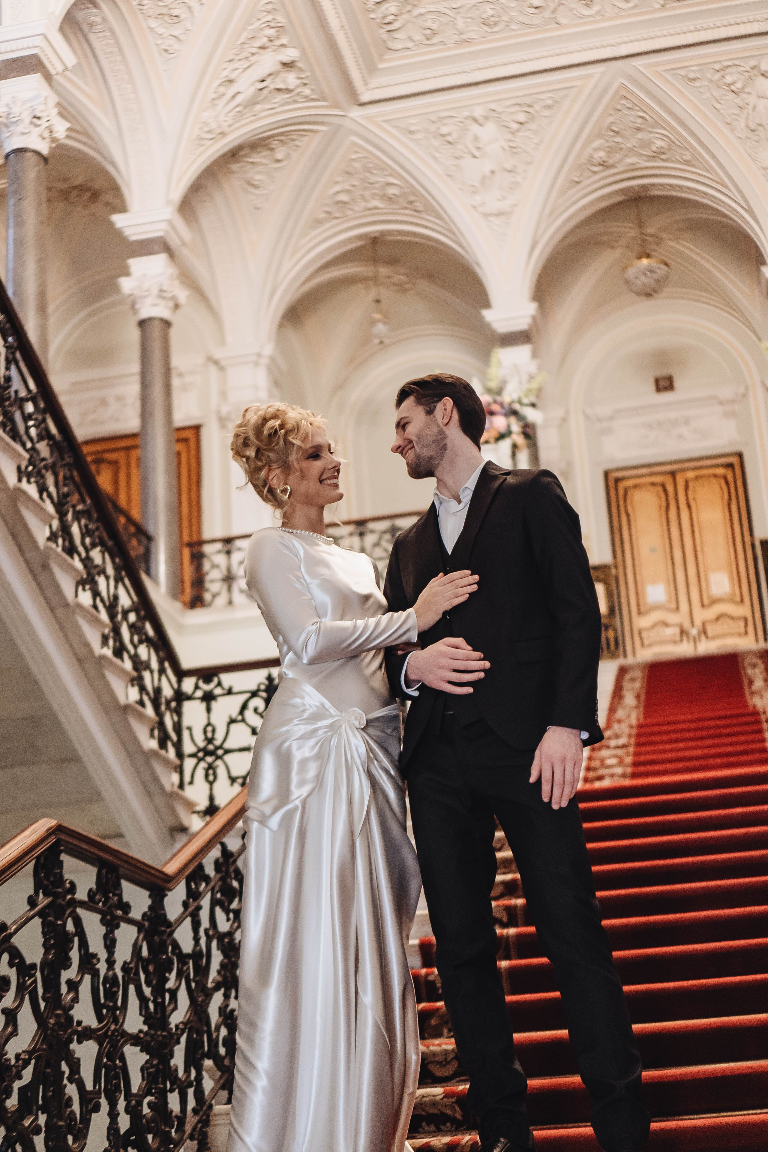 СВАДЕБНАЯ ФОТОСЕСИИЯ В НИКОЛАЕВСКОМ ДВОРЦЕ. Профессиональный фотограф, Санкт-Петербург — Виктория Богомолова