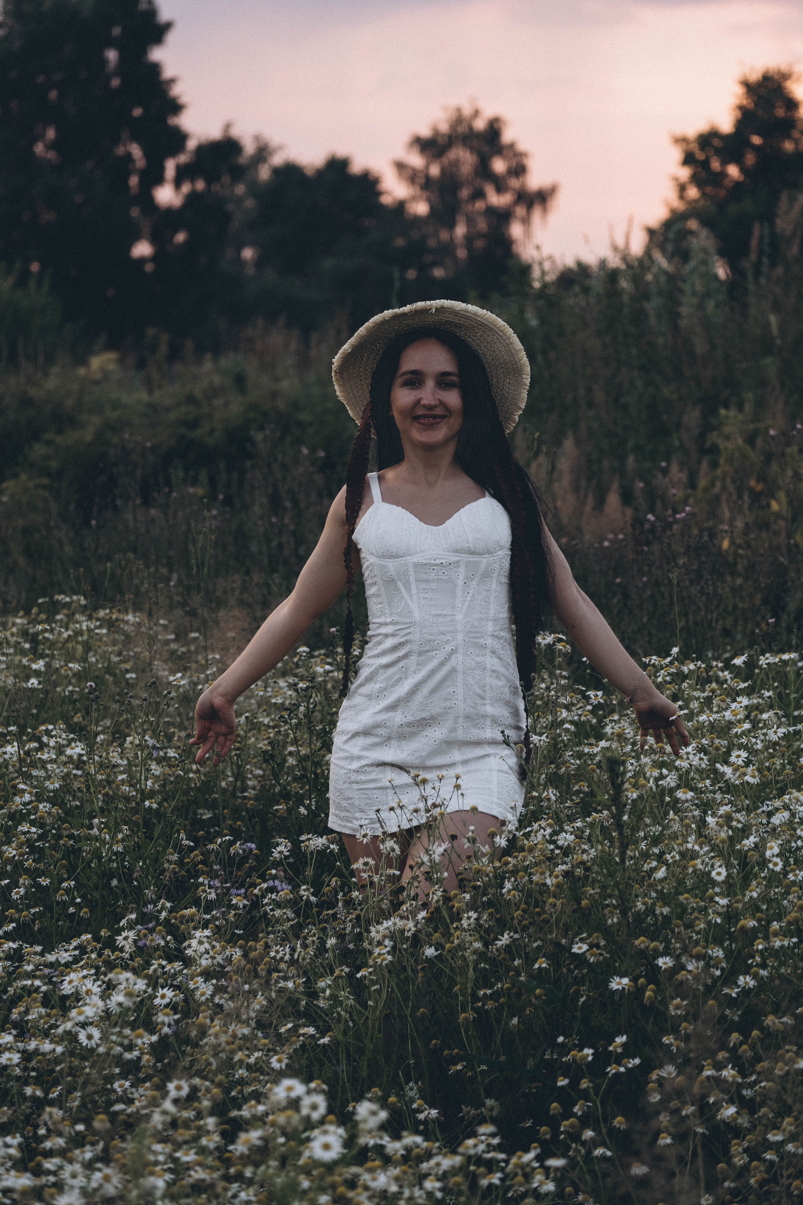 Ромашковое поле. Профессиональный фотограф, Санкт-Петербург — Виктория Богомолова